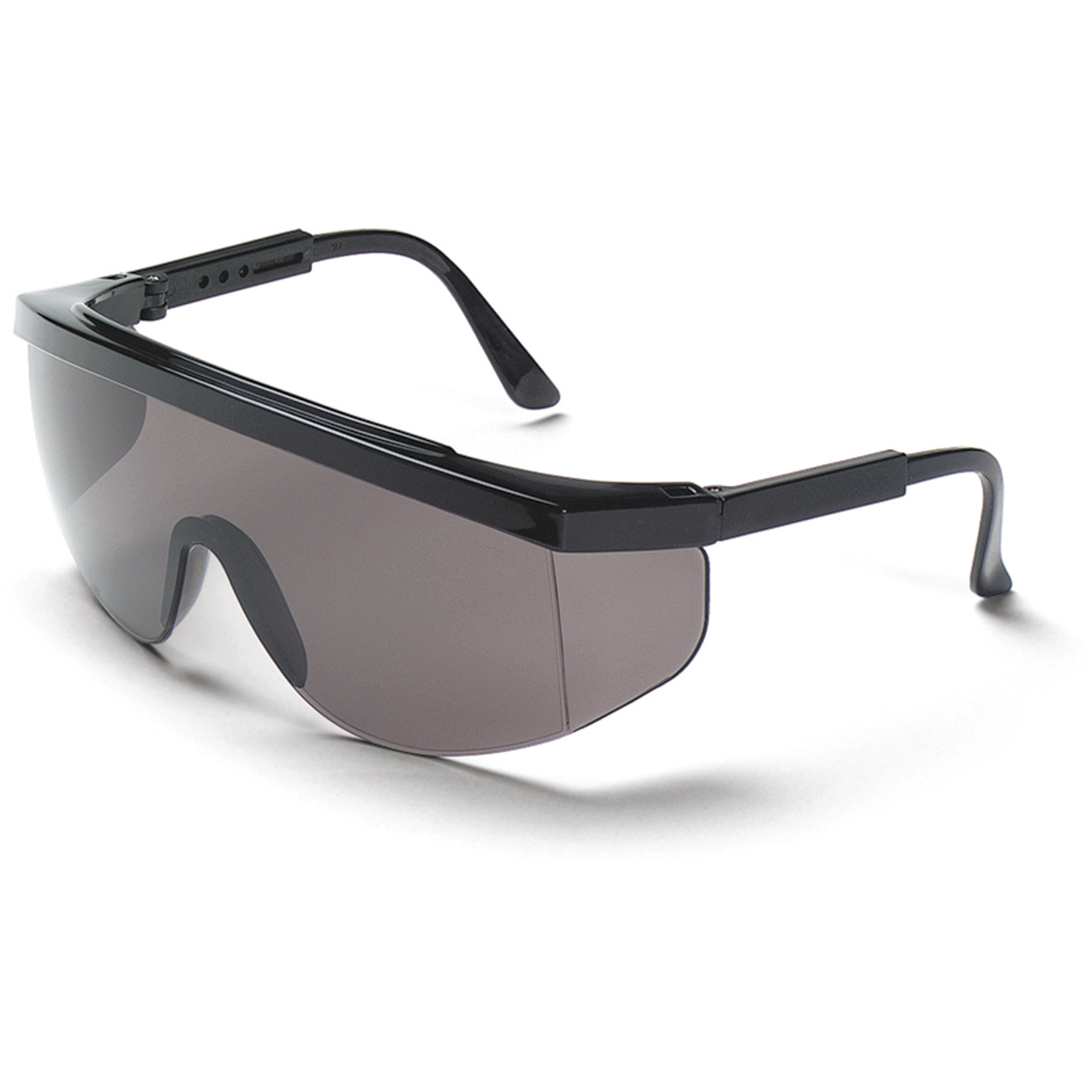 Lunettes de sécurité TomahawkMD, Lentille Grise/fumée, Anti-égratignures, Répond ou surpasse la norme CSA Z94.3