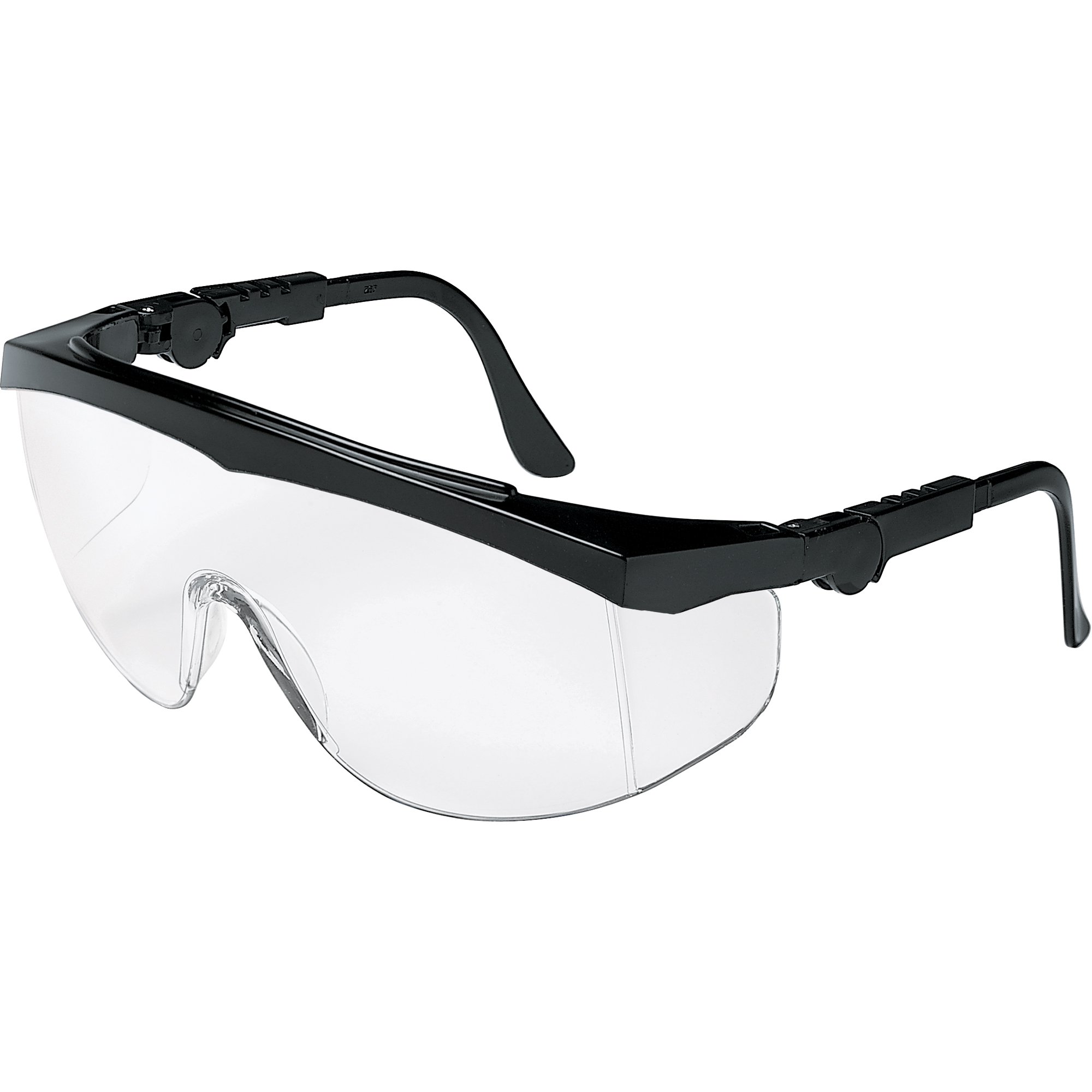 Lunettes de sécurité TomahawkMD, Lentille Transparent, Antibuée/Anti-égratignures, ANSI Z87+/Répond ou surpasse la norme CSA Z94.3