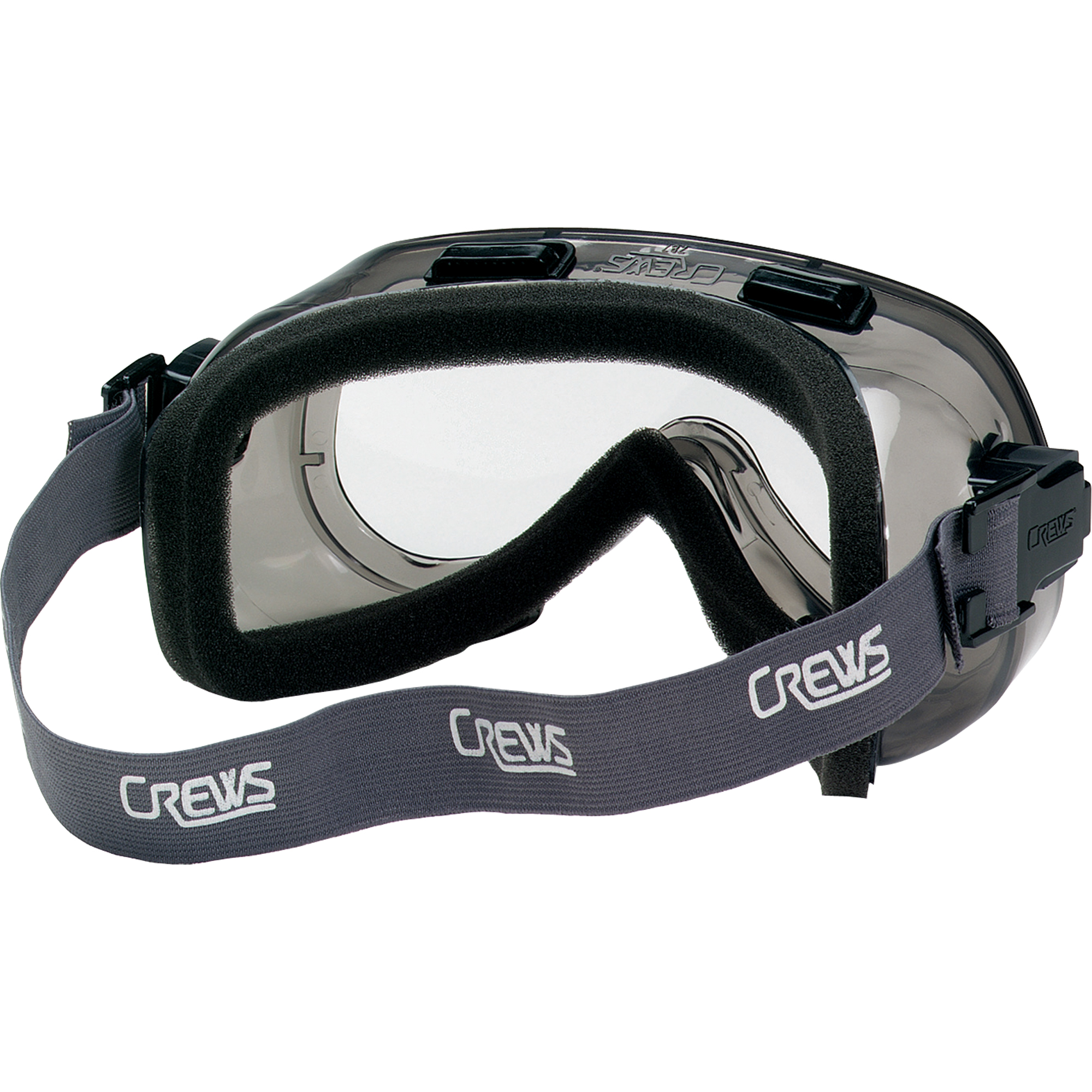 Lunettes de sécurité VerdictMD avec joint en mousse, Lentille Transparent, Anti-égratignures, Ventilation Indirecte