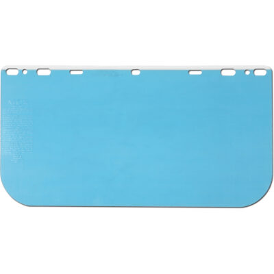 Visière pour harnais à rochet, Polycarbonate, Teinte Transparent
