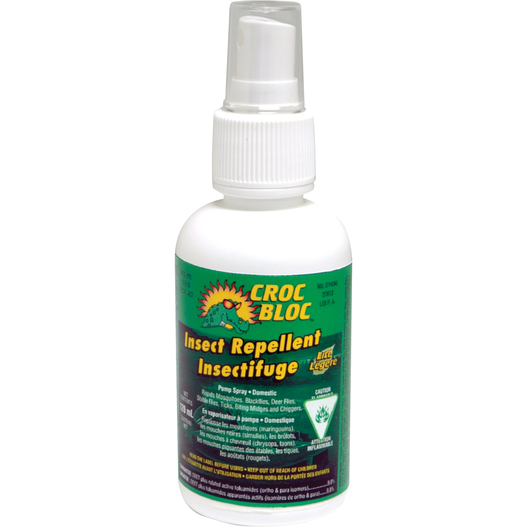 Insectifuge, DEET à 10 %, Vaporisateur, 120 ml