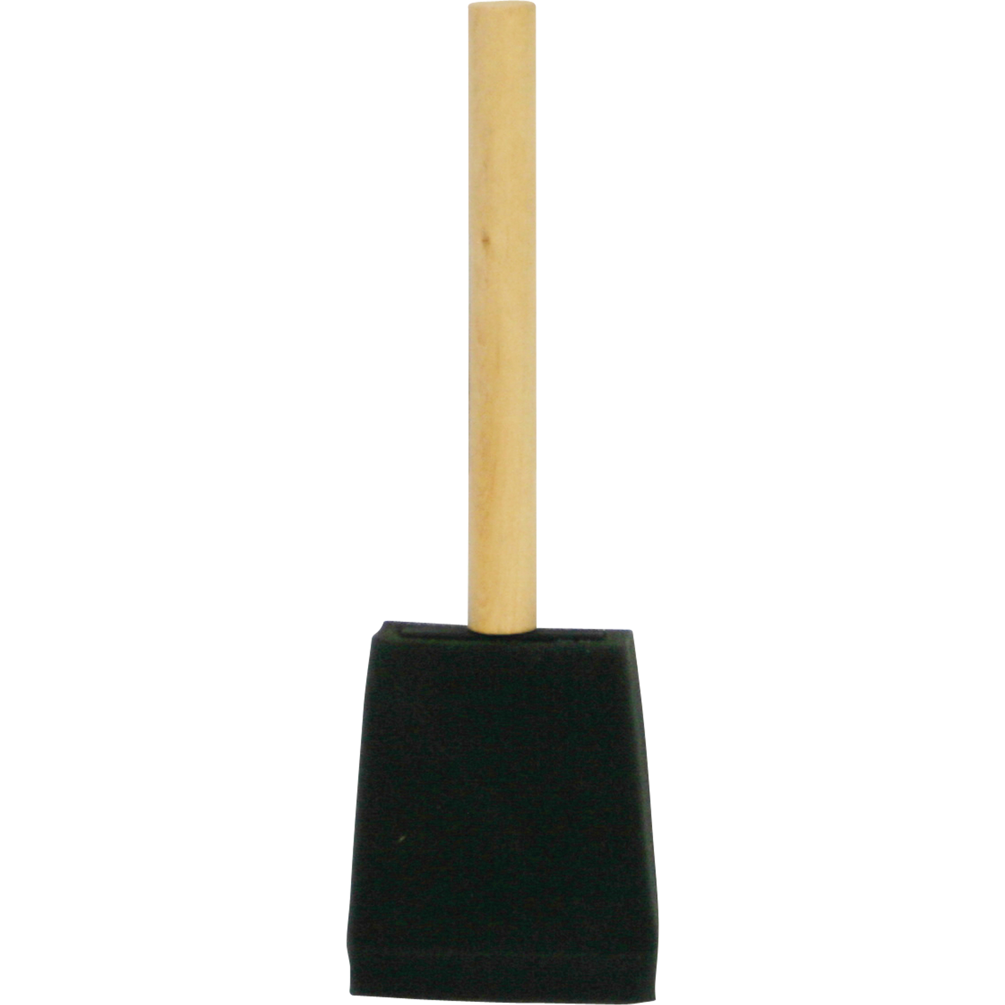 Pinceau en mousse, Largeur de 2"
