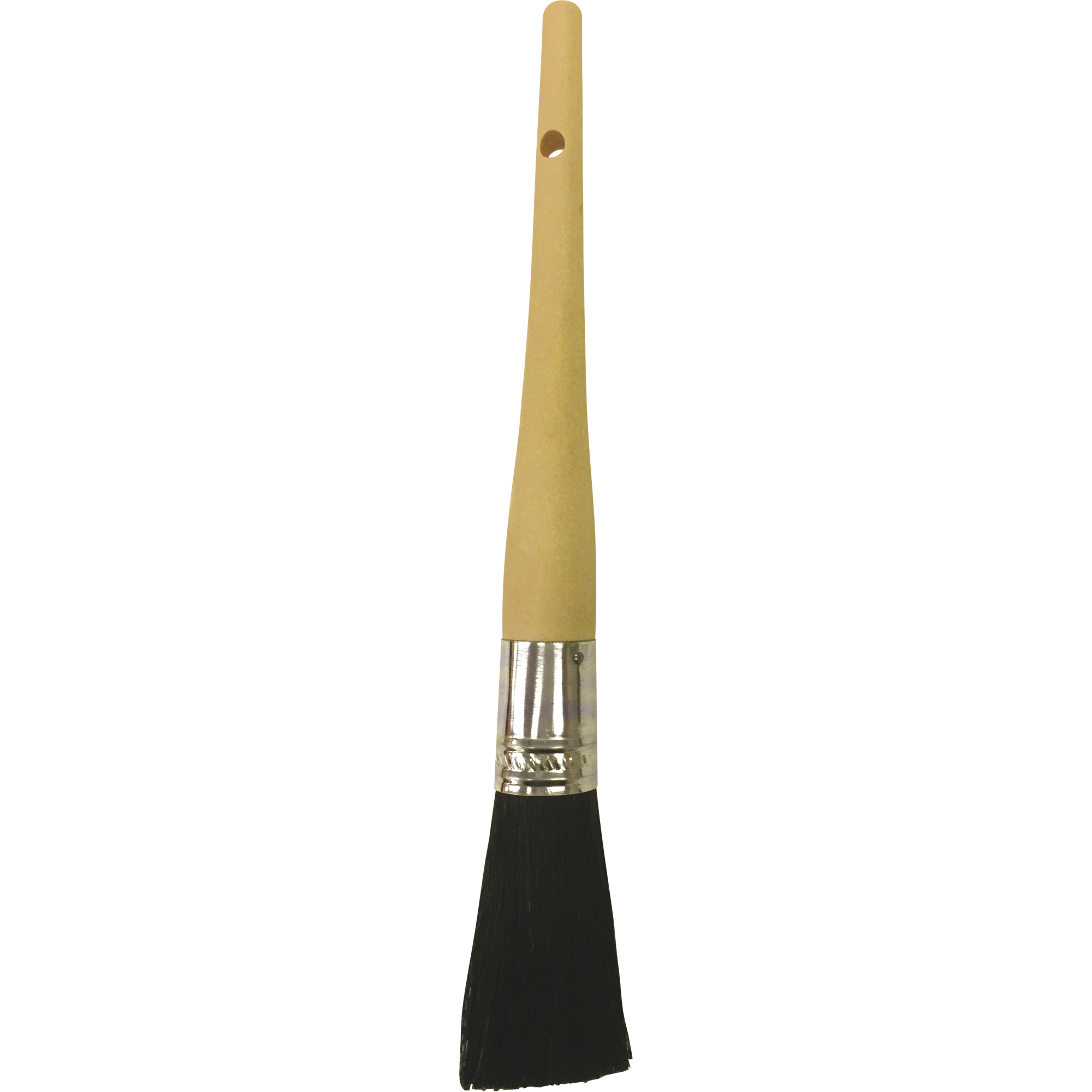 Pinceau en soies ovales, Soies, Manche Plastique, Largeur de 1-1/16"