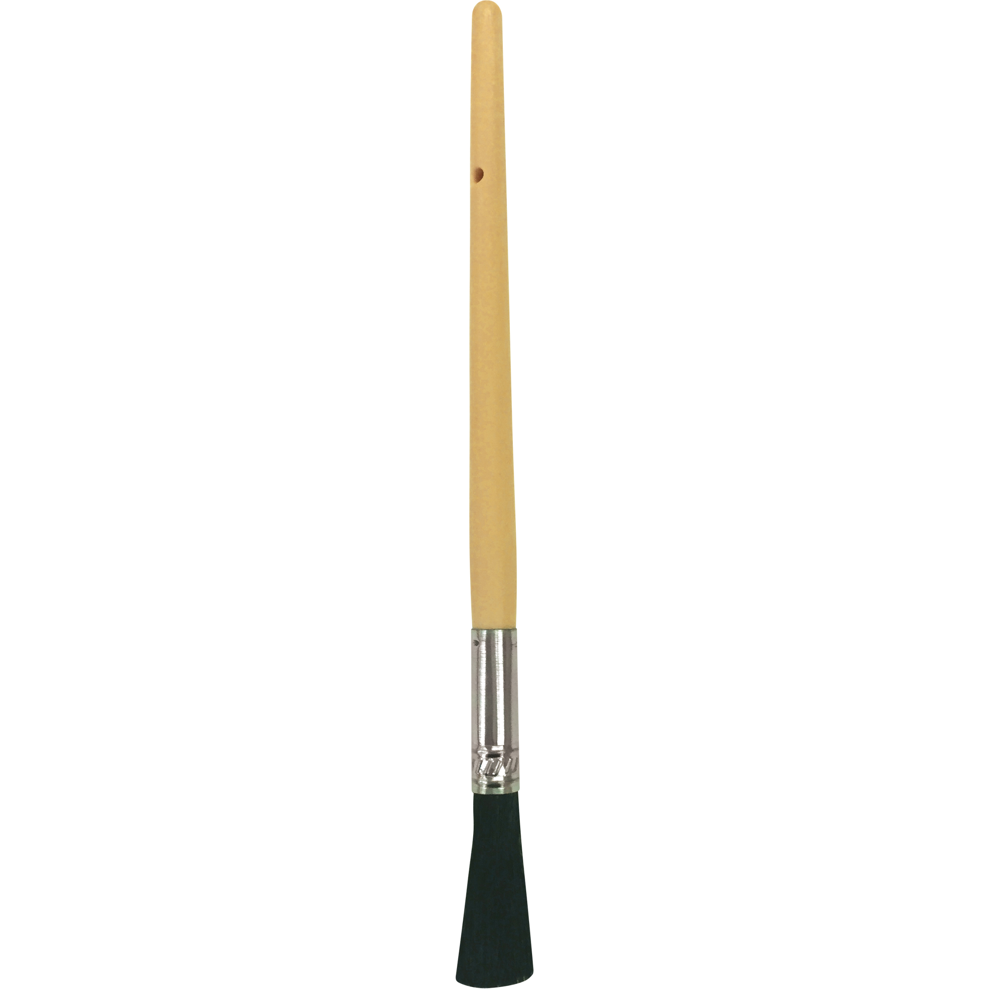 Pinceau en soies ovales, Soies, Manche Plastique, Largeur de 13/32"