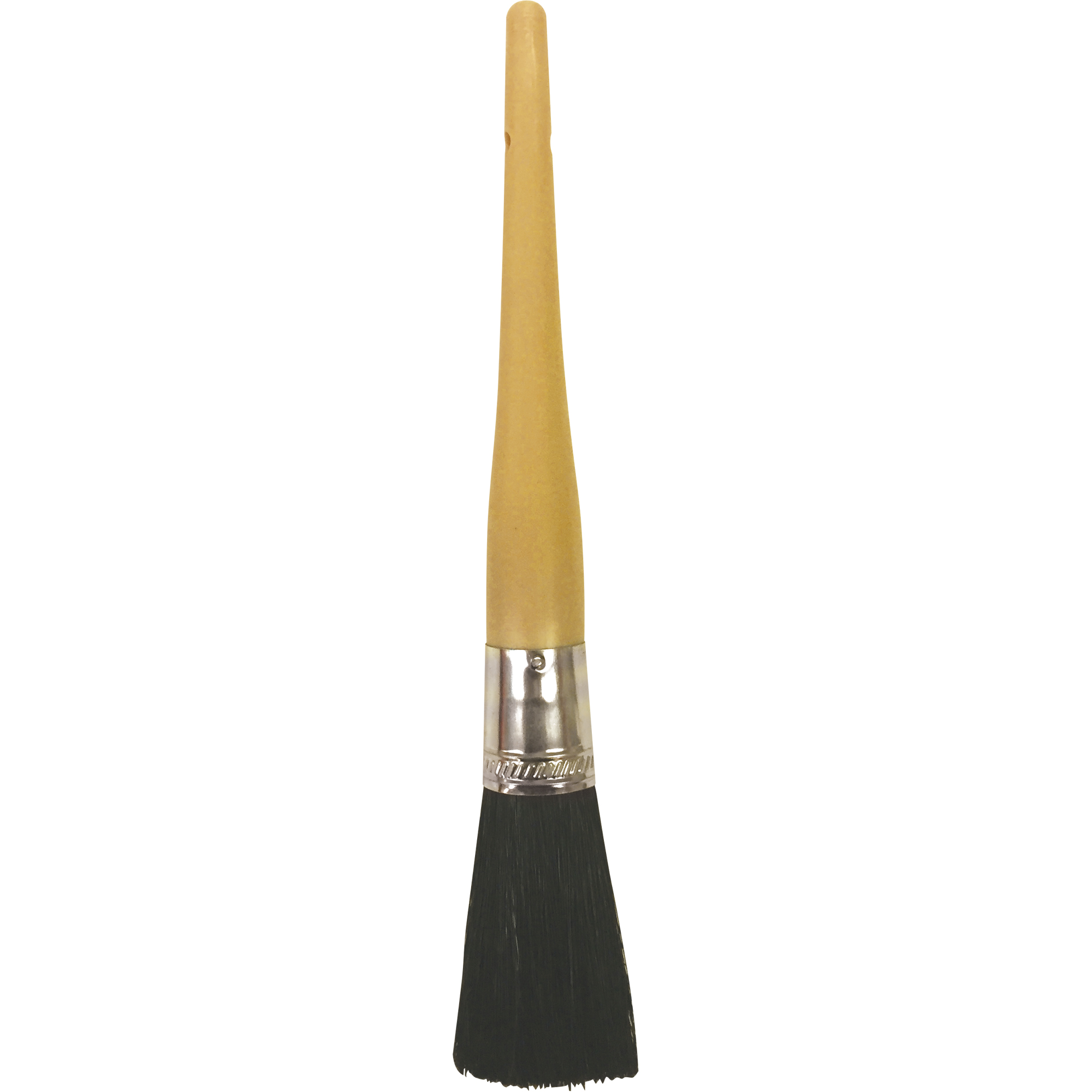 Pinceau en soies ovales, Soies, Manche Plastique, Largeur de 15/16"
