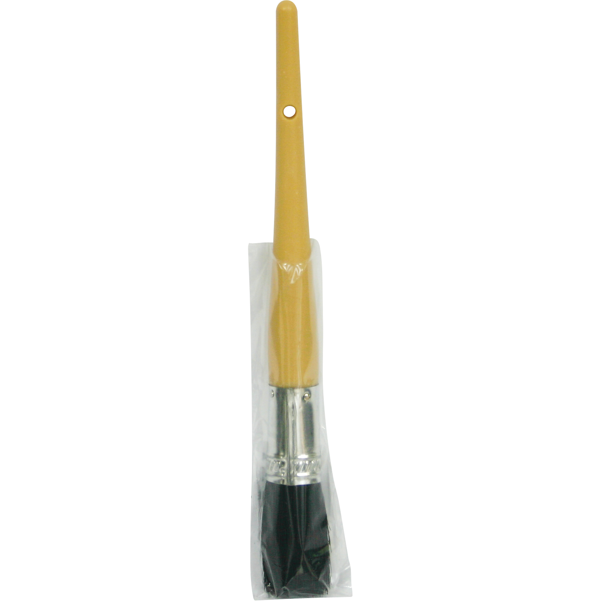 Pinceau en soies ovales, Soies, Manche Plastique, Largeur de 21/32"