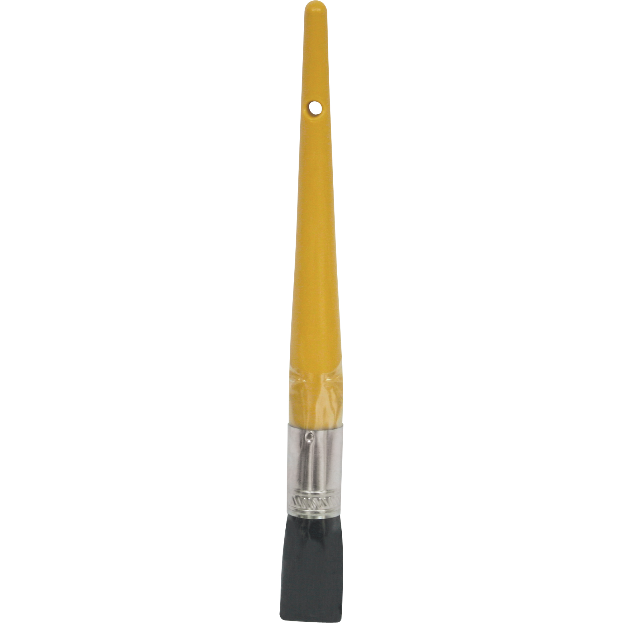 Pinceau en soies ovales, Soies, Manche Plastique, Largeur de 25/32"
