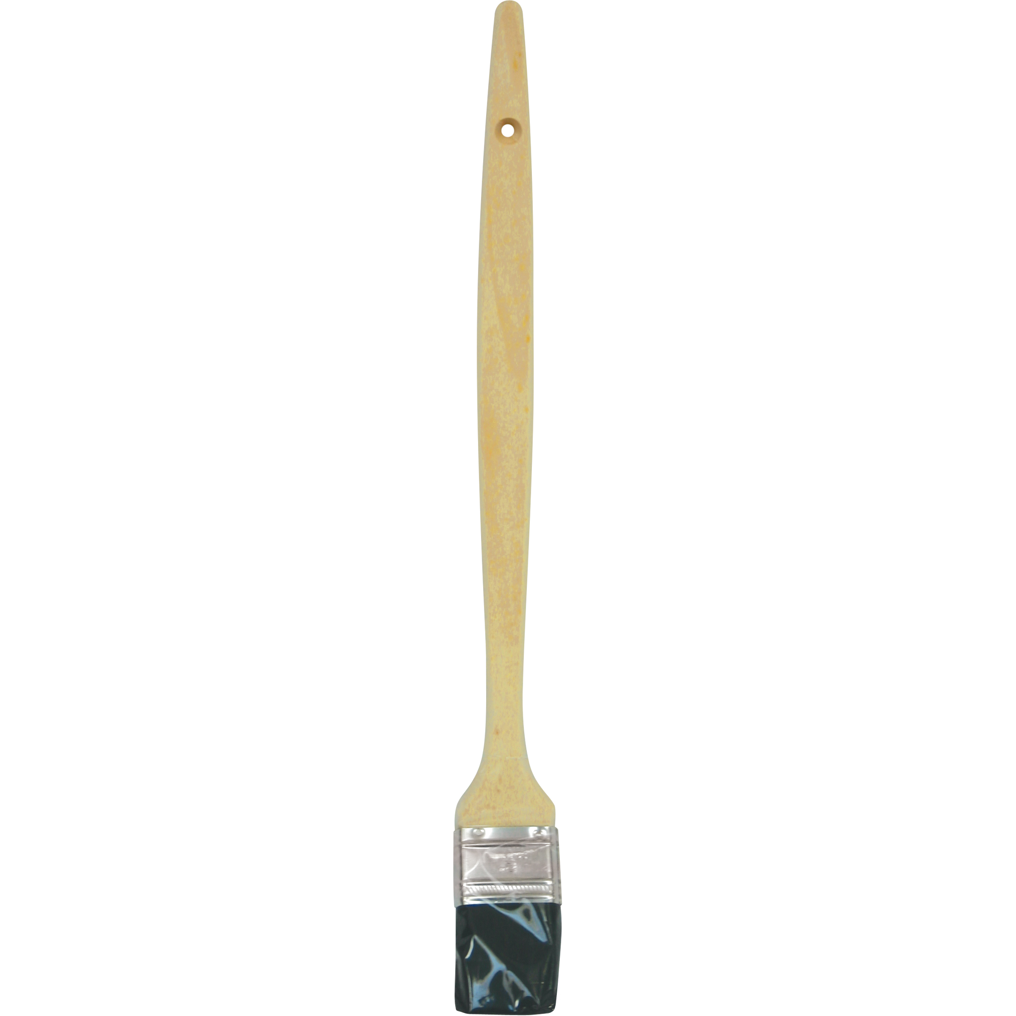 Pinceau pour radiateur, Soies, Manche Bois, Largeur de 2"