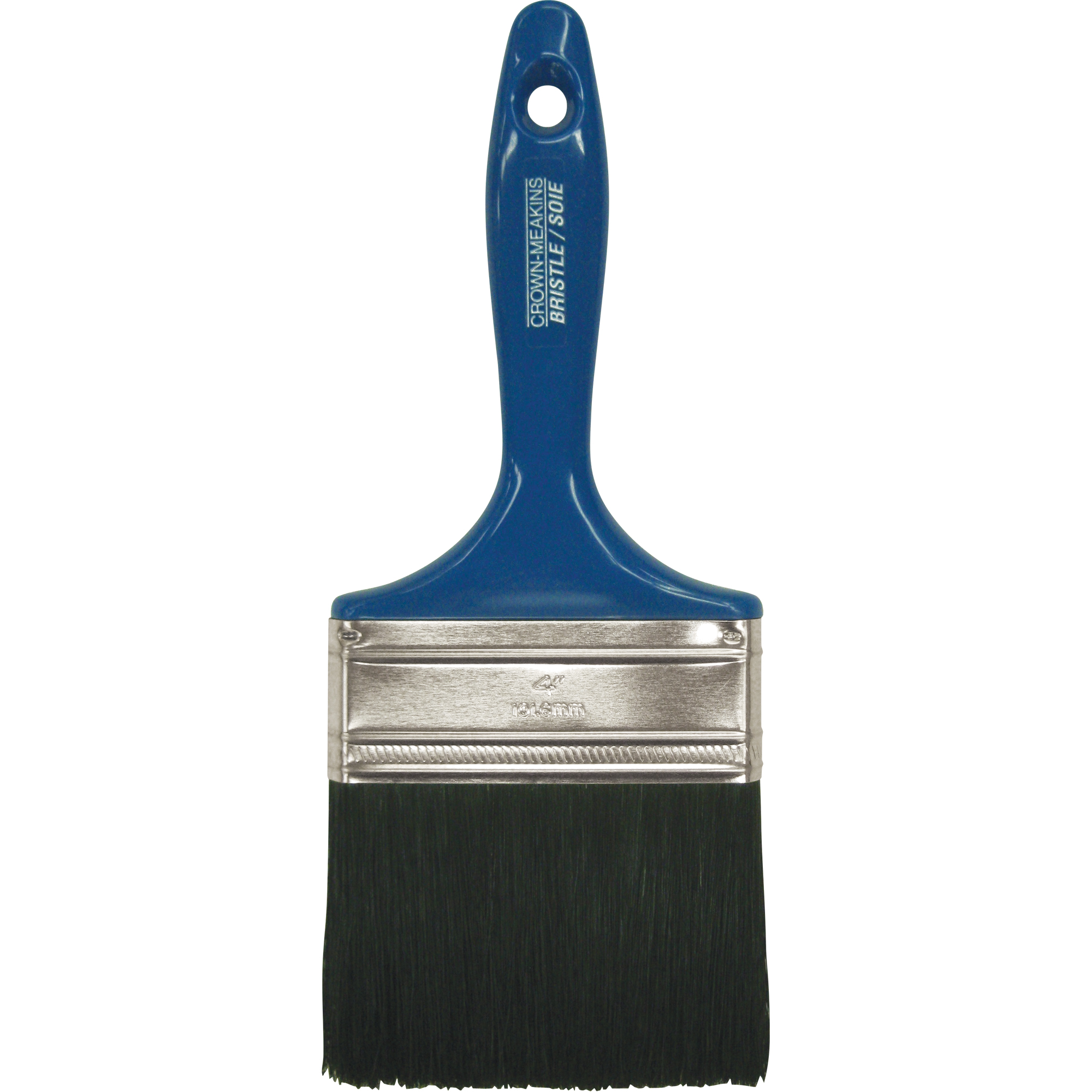 Pinceau tout usage, Soies, Manche Plastique, Largeur de 4"
