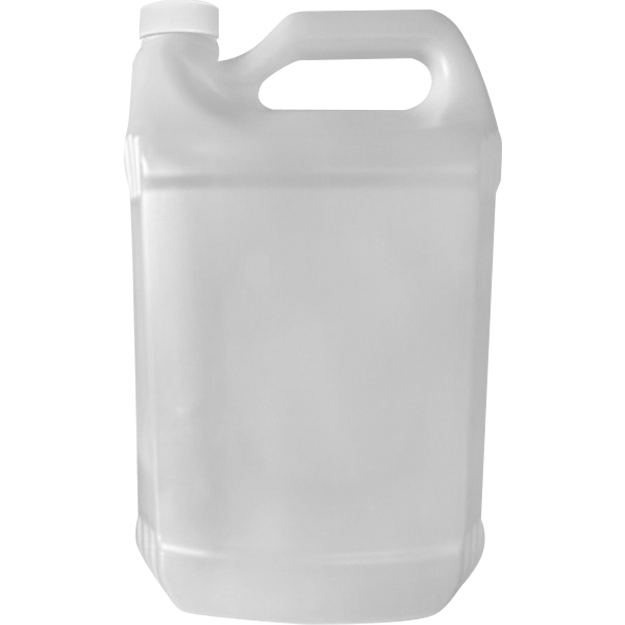 Cruche avec bouchon, Rectangulaire, 4 L, Plastique