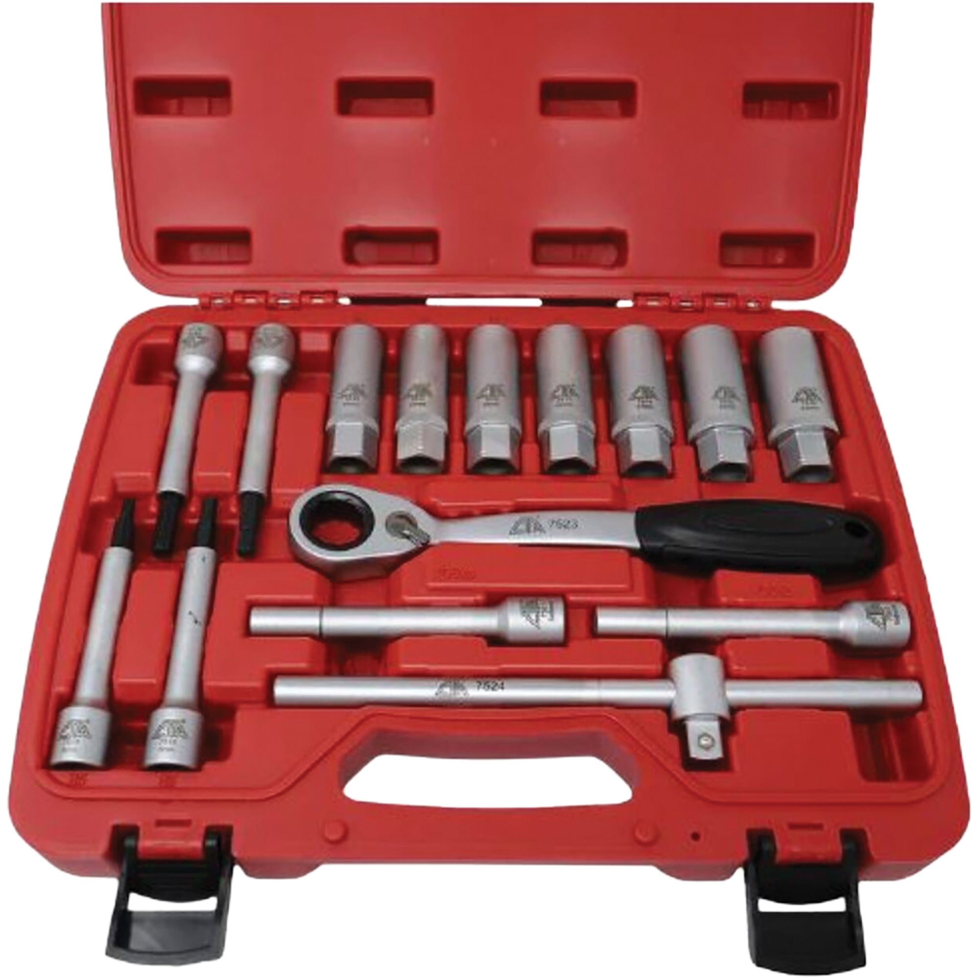 Ensemble d'outils pour amortisseurs et jambes de force 15 mcx