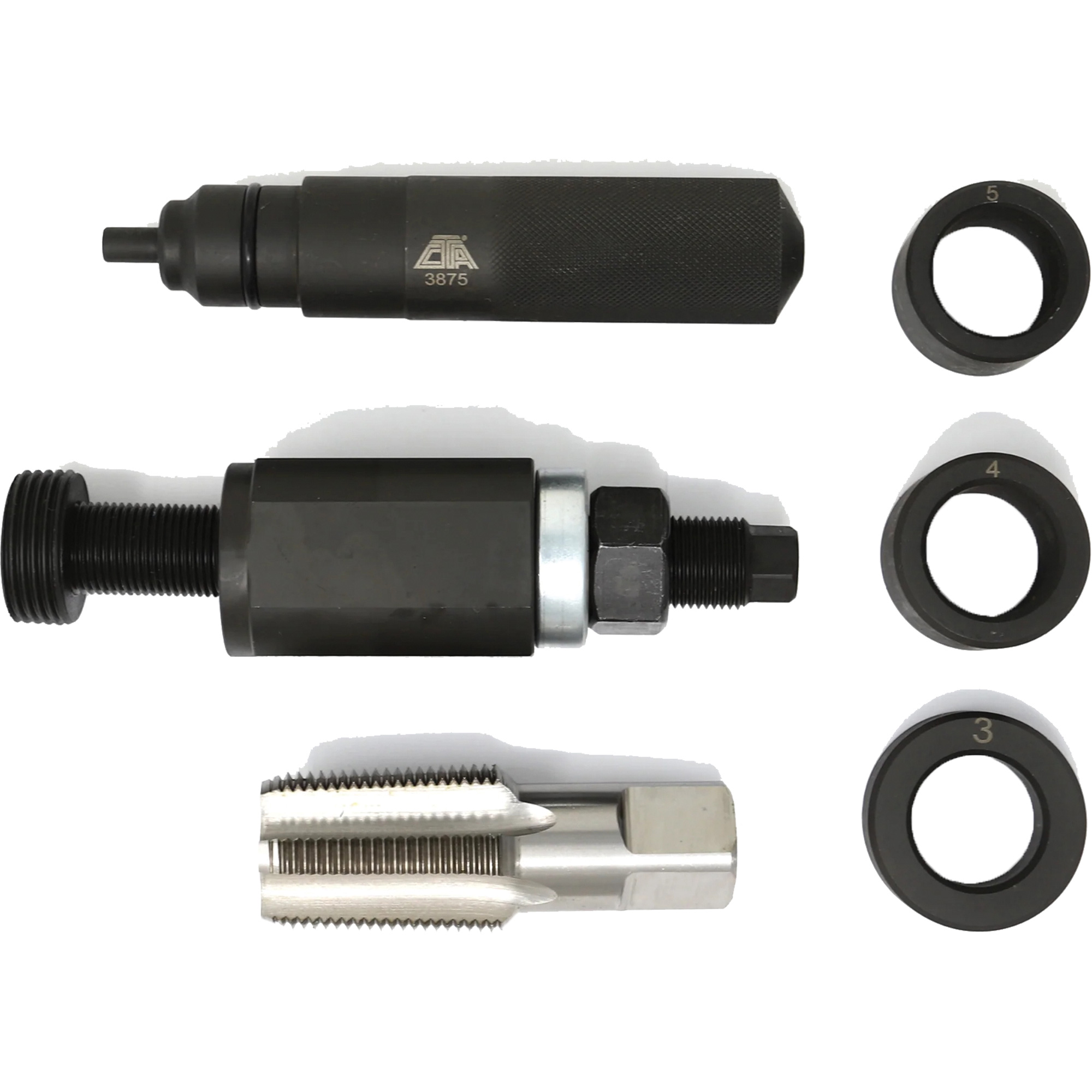 Extracteur et installateur de douilles de puits d’injecteur de carburant Ford – 6.4?L