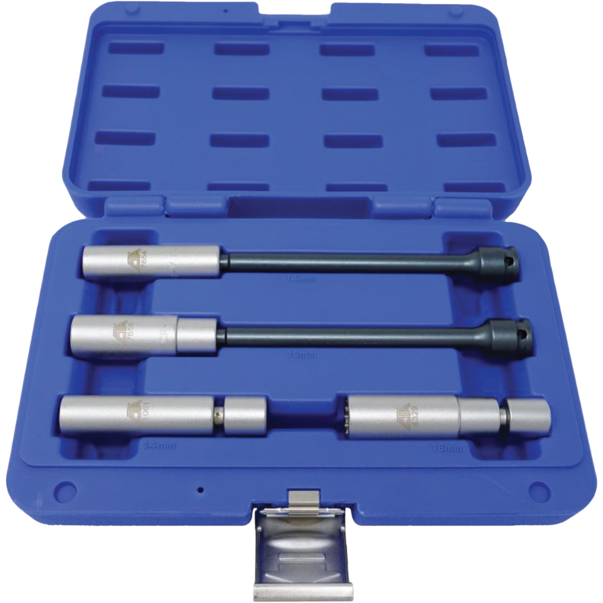 Jeu de douilles pivotantes pour bougie d'allumage Euro 4 mcx, Prise 3/8"