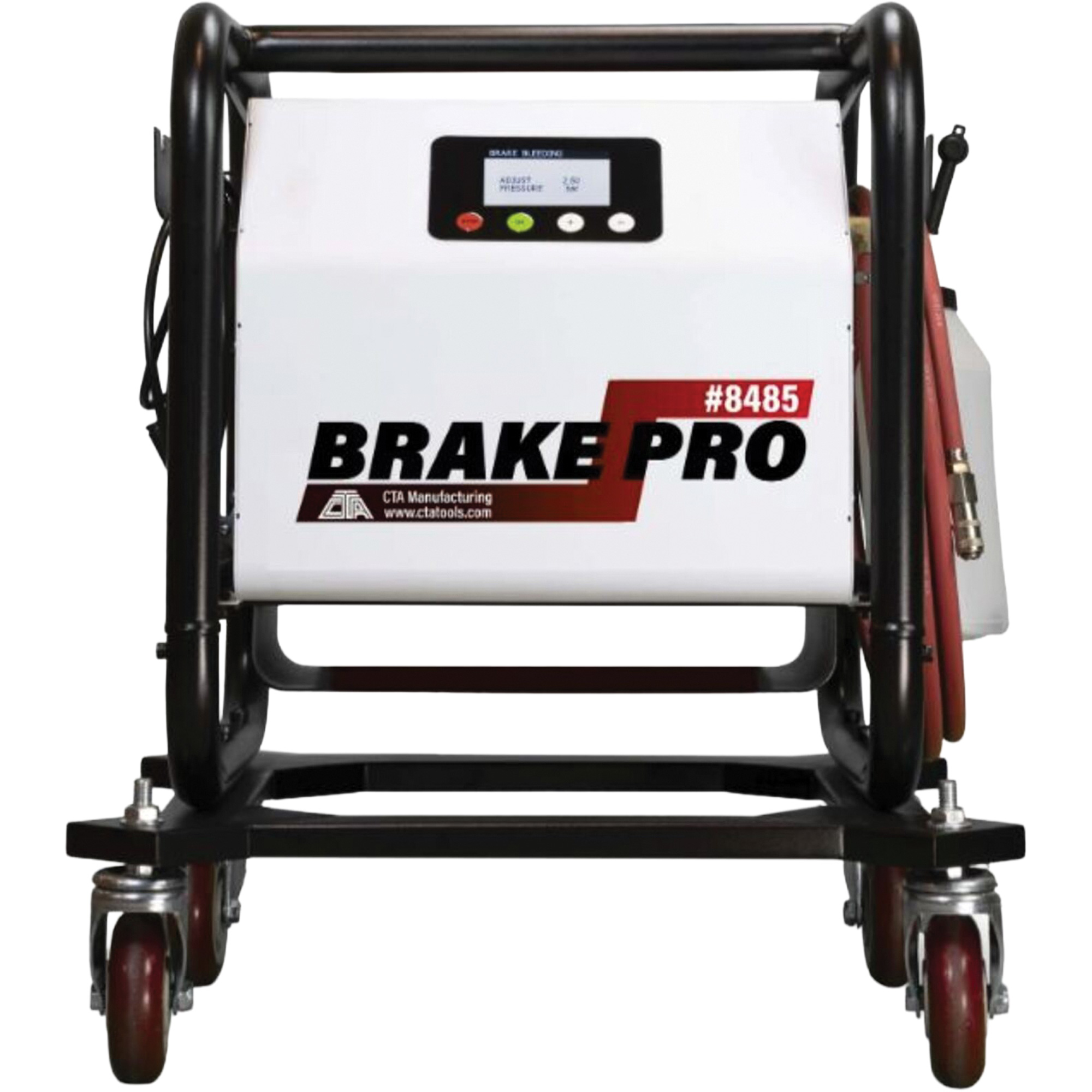 Purgeur de frein électrique à pression Brake-Pro à cadre court