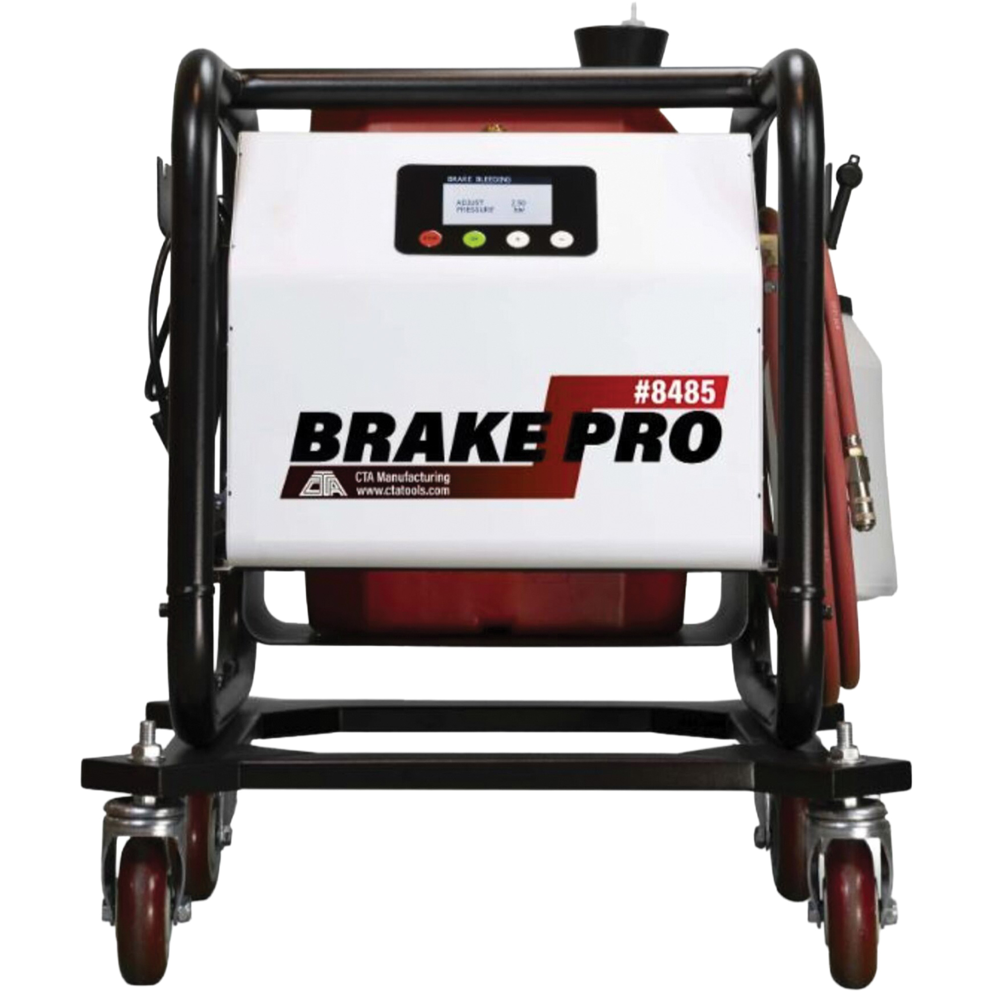 Purgeur de frein électrique à pression Brake-Pro à cadre court – Image 2