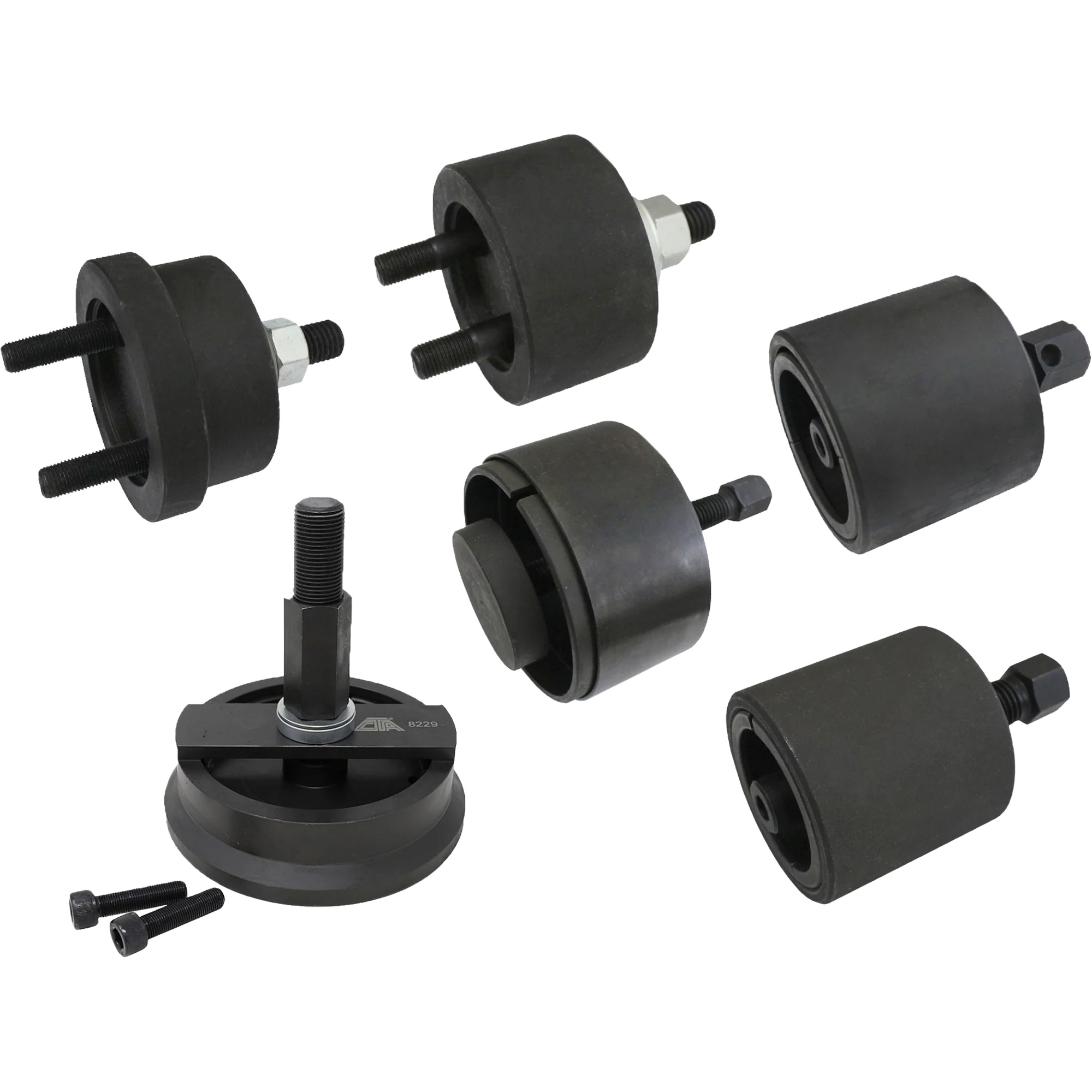 Trousse complète pour joints de vilebrequin avant/arrière Powerstroke