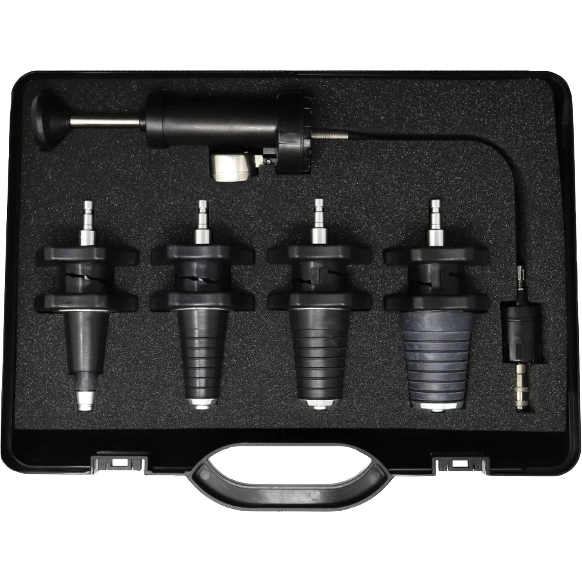 Trousse de testeur de pression de radiateur réglable