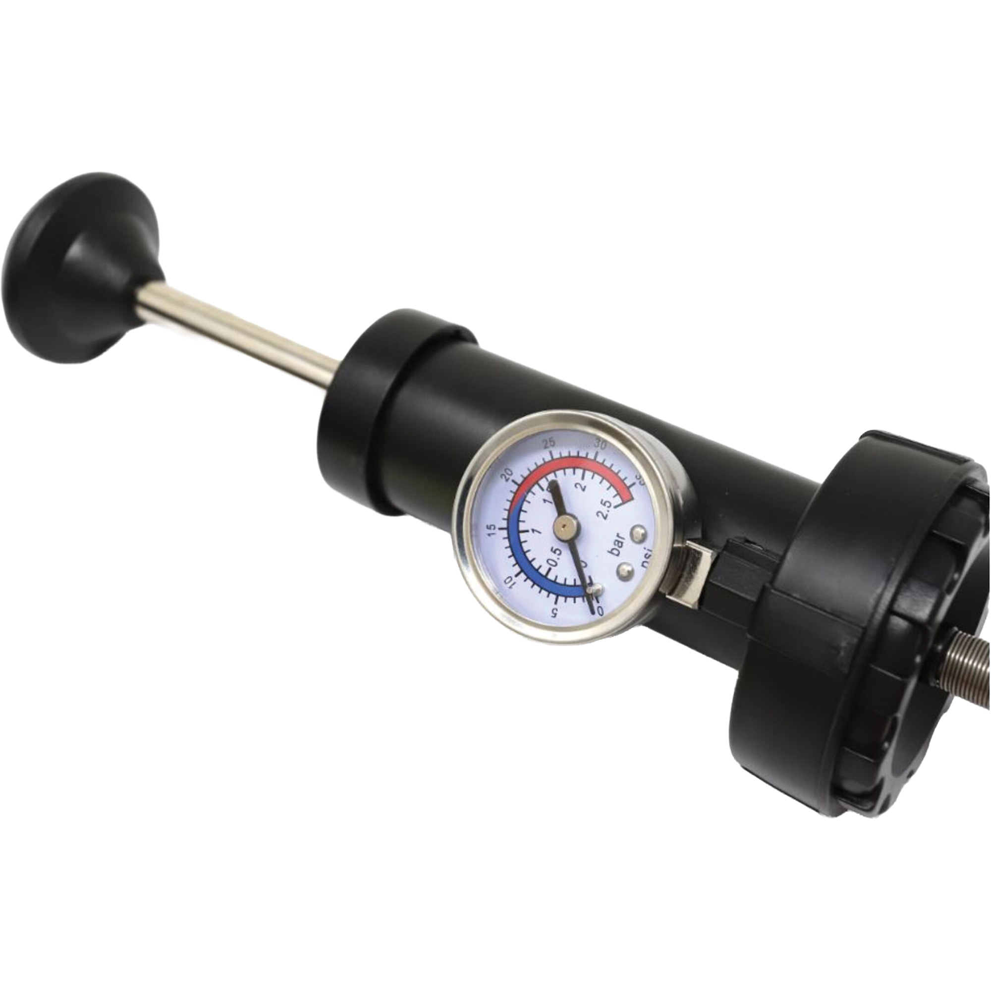 Trousse de testeur de pression de radiateur réglable – Image 3