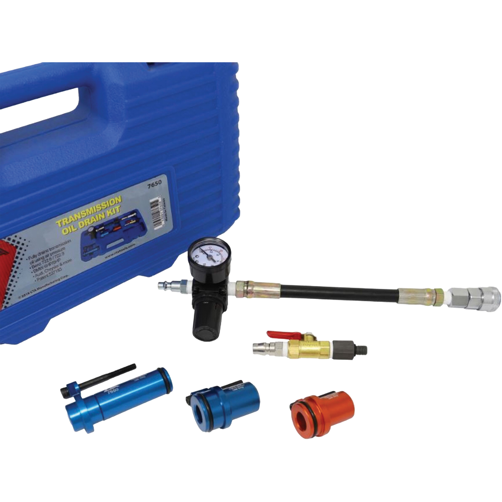 Trousse de vidange et de rinçage d'huile de transmission