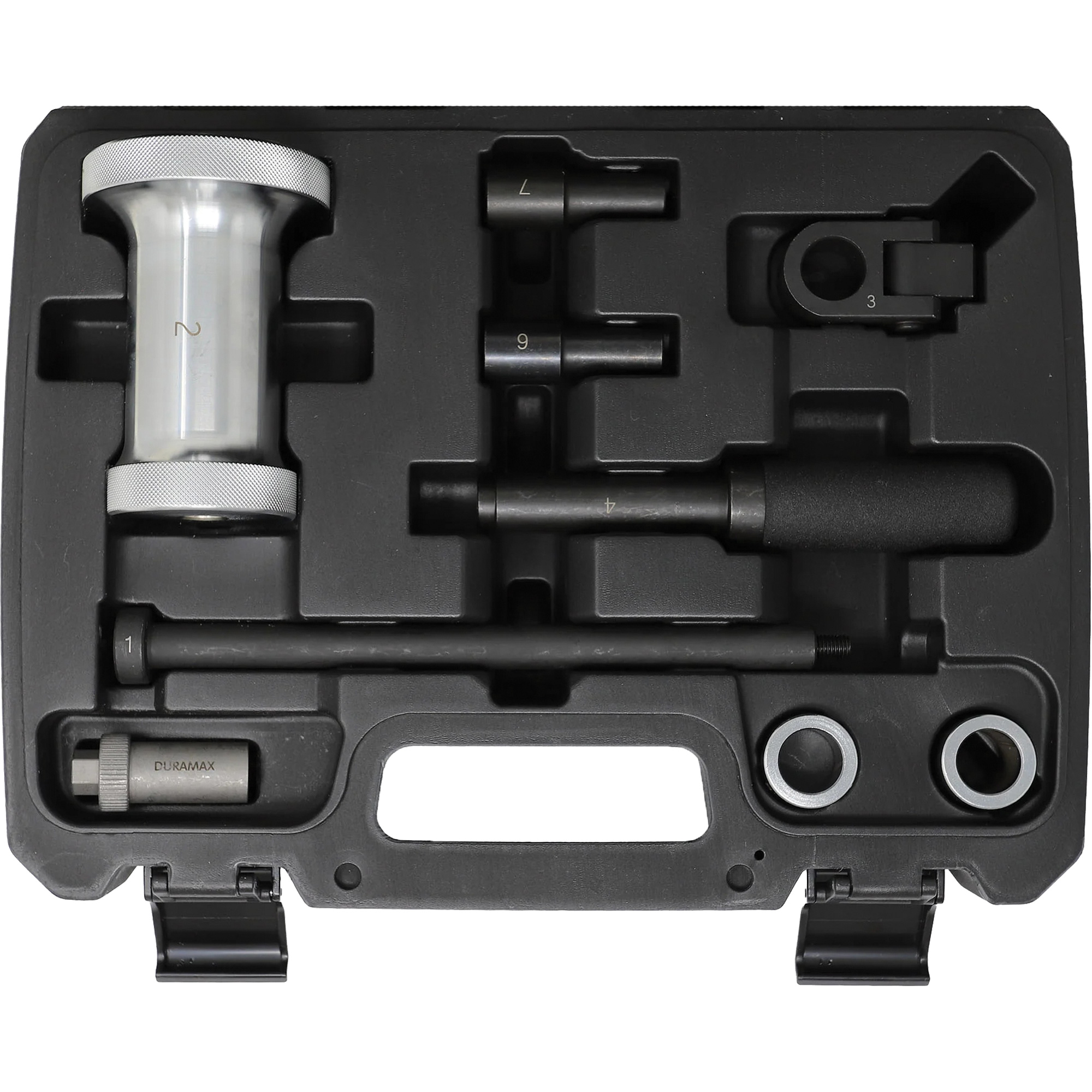 Trousse d’extraction d’injecteurs avec adaptateur Duramax