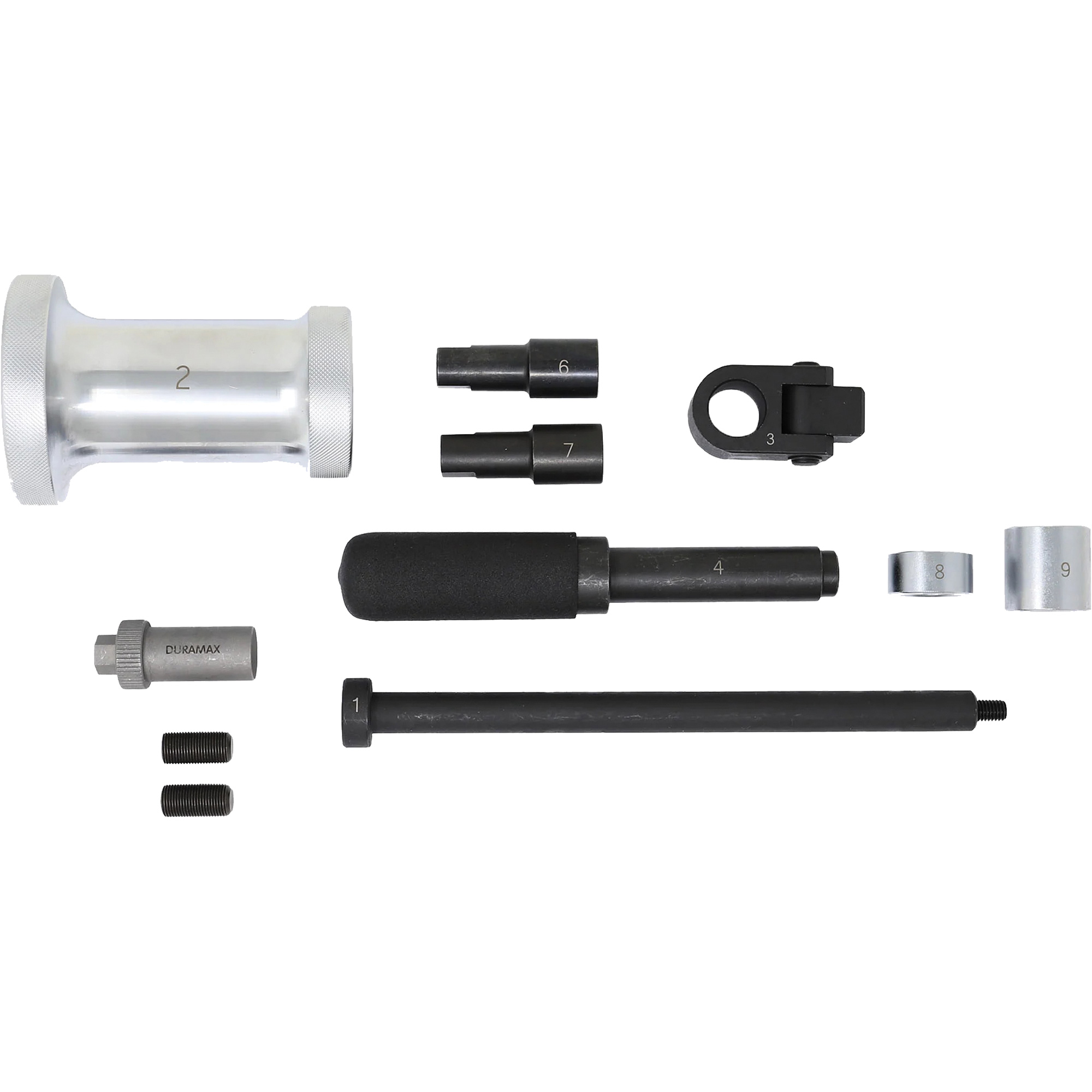 Trousse d’extraction d’injecteurs avec adaptateur Duramax – Image 3