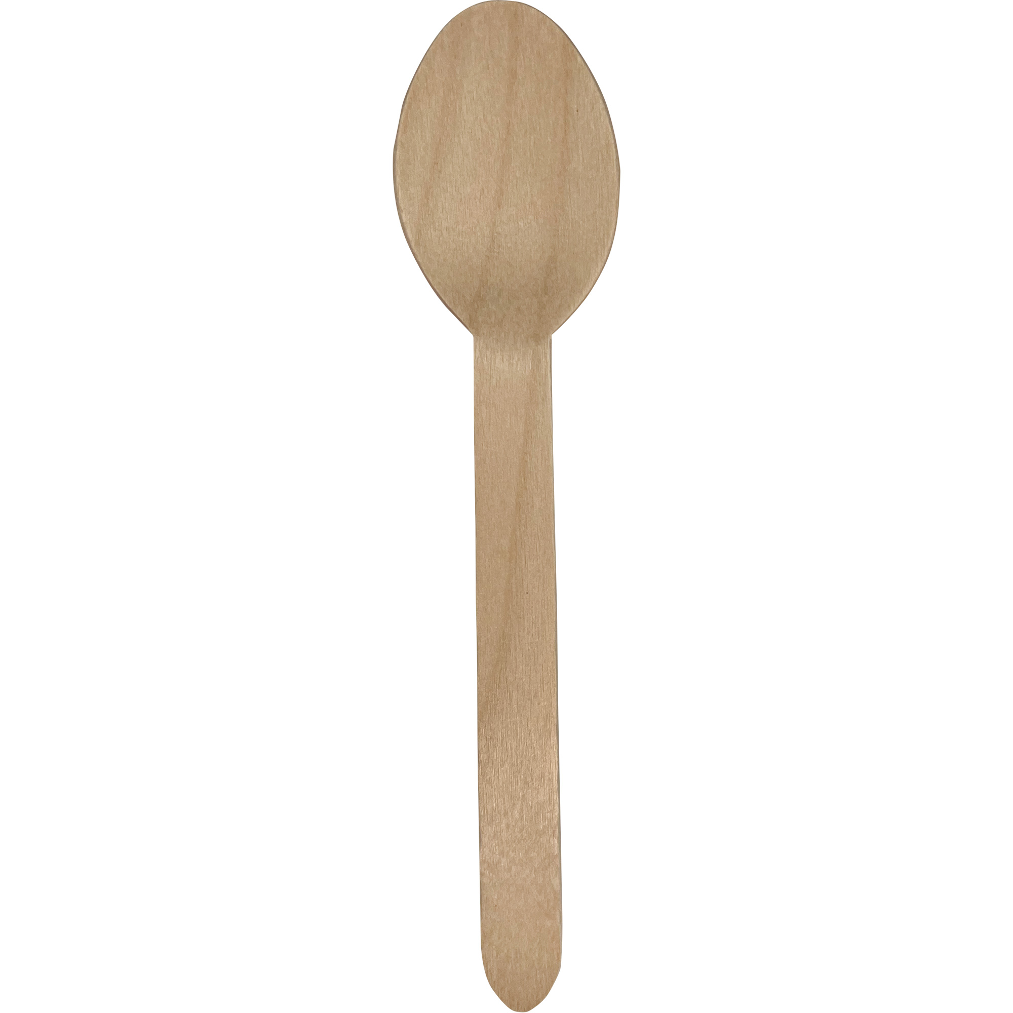 Cuillères en bois emballées en vrac