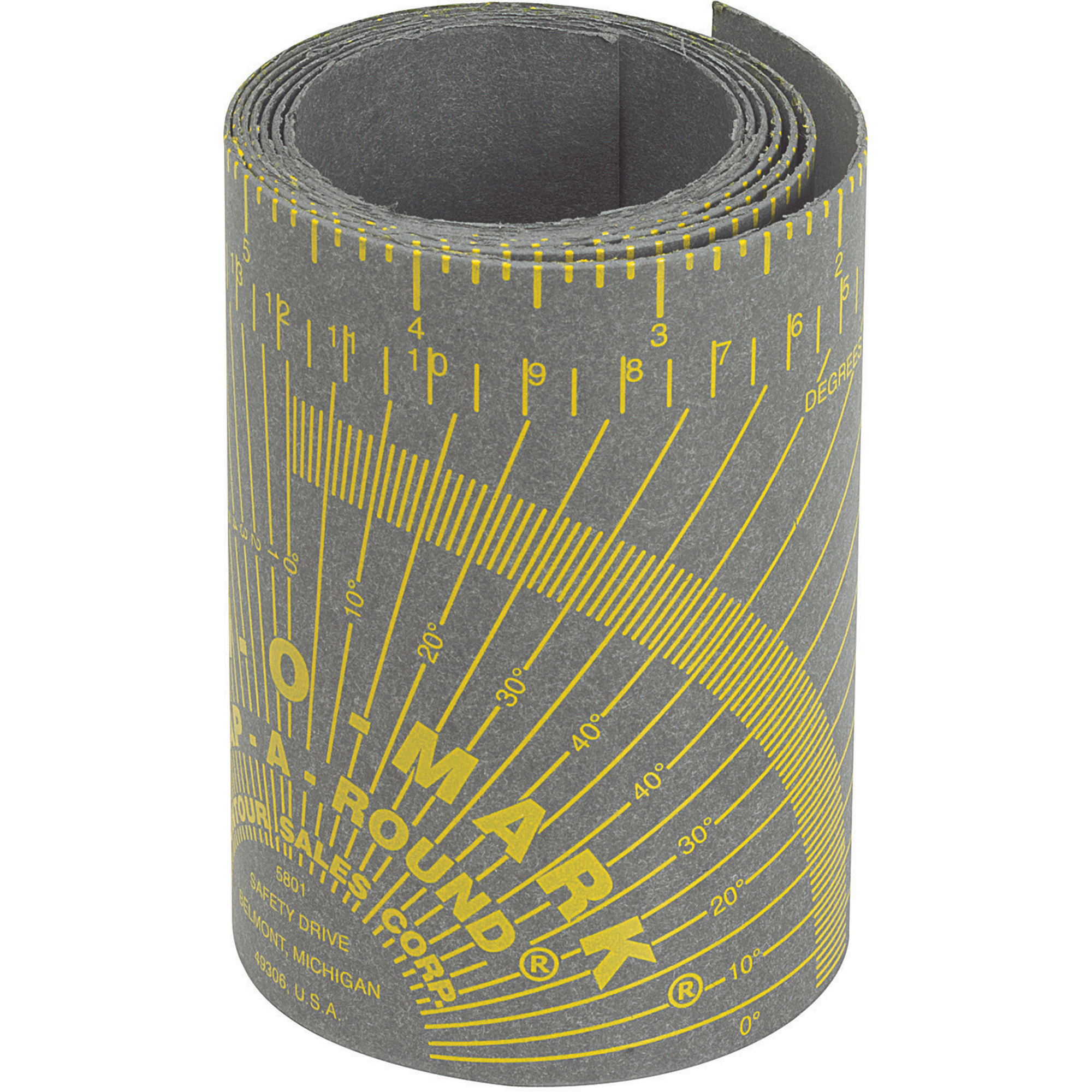 Règle Wrap-A-Round Curv-O-Mark