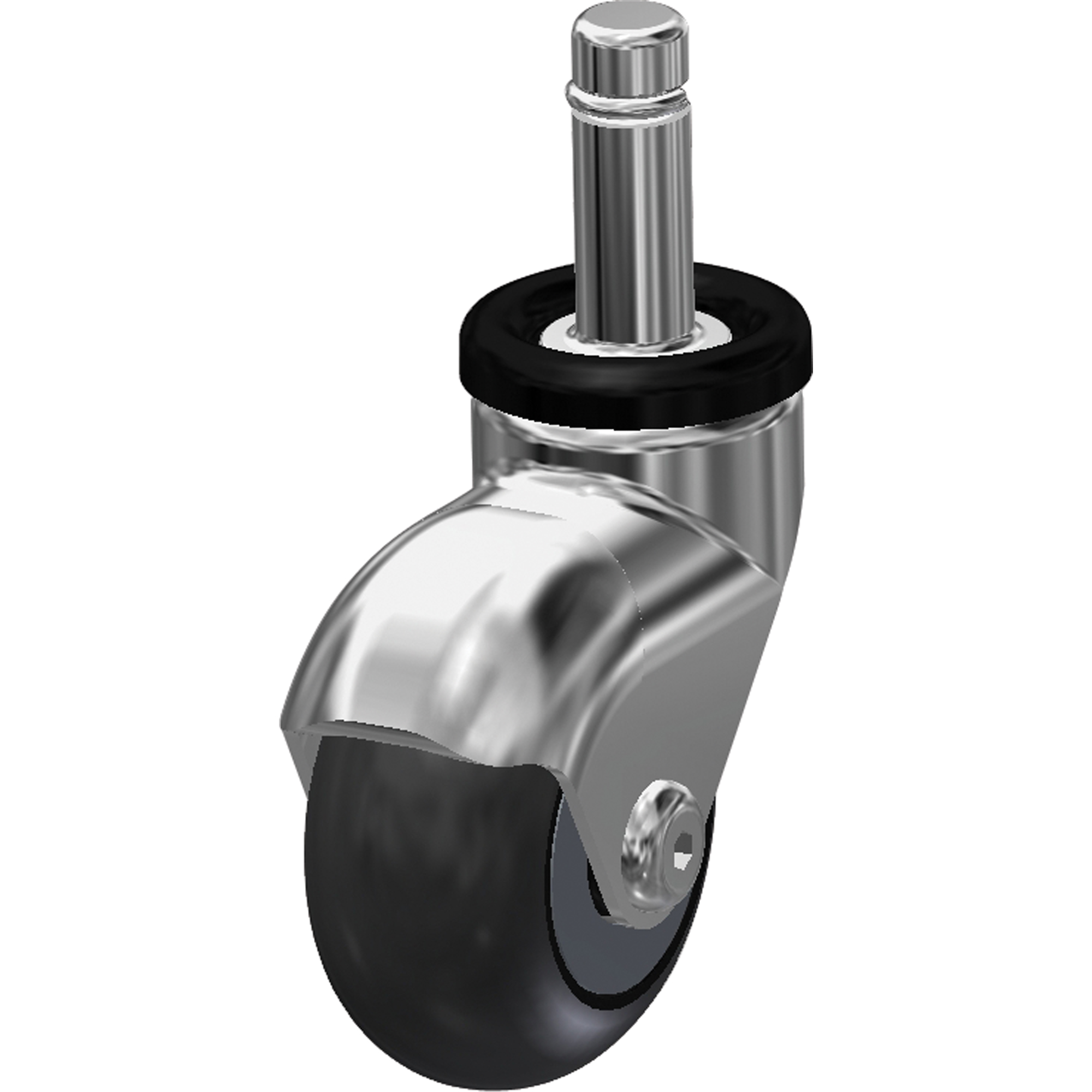 Roulette pour chaise pivotante