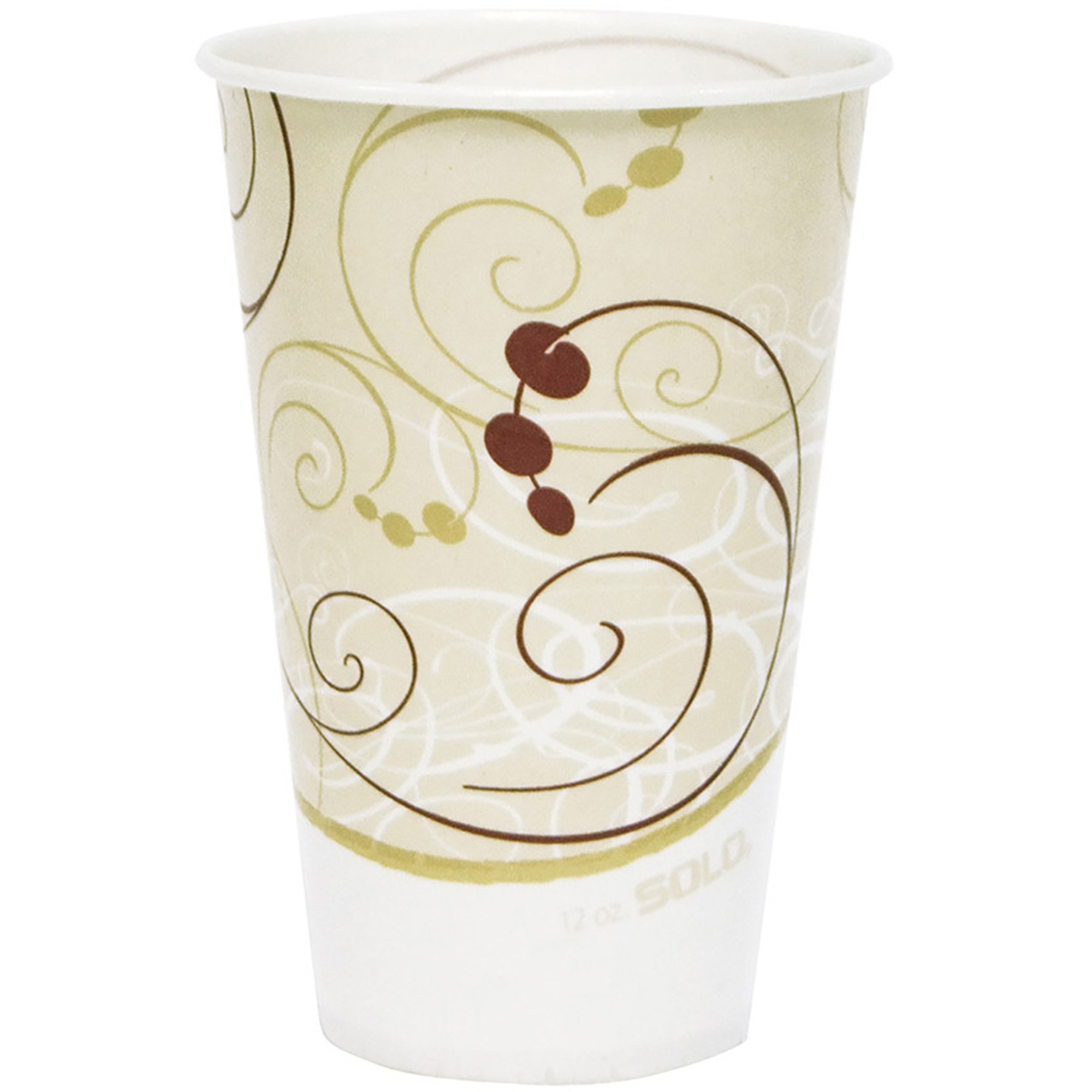 Goblets jetables, Papier, 12 oz, Multicolore