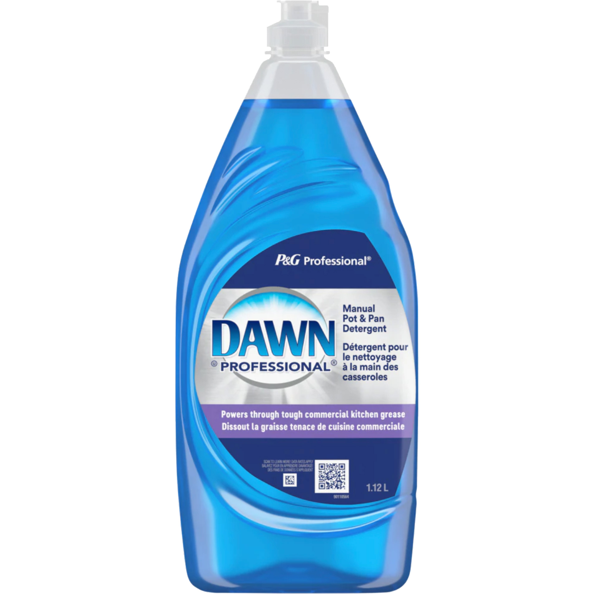 Détergent professionnel pour casserole & poêles, Liquide, 1,12 L