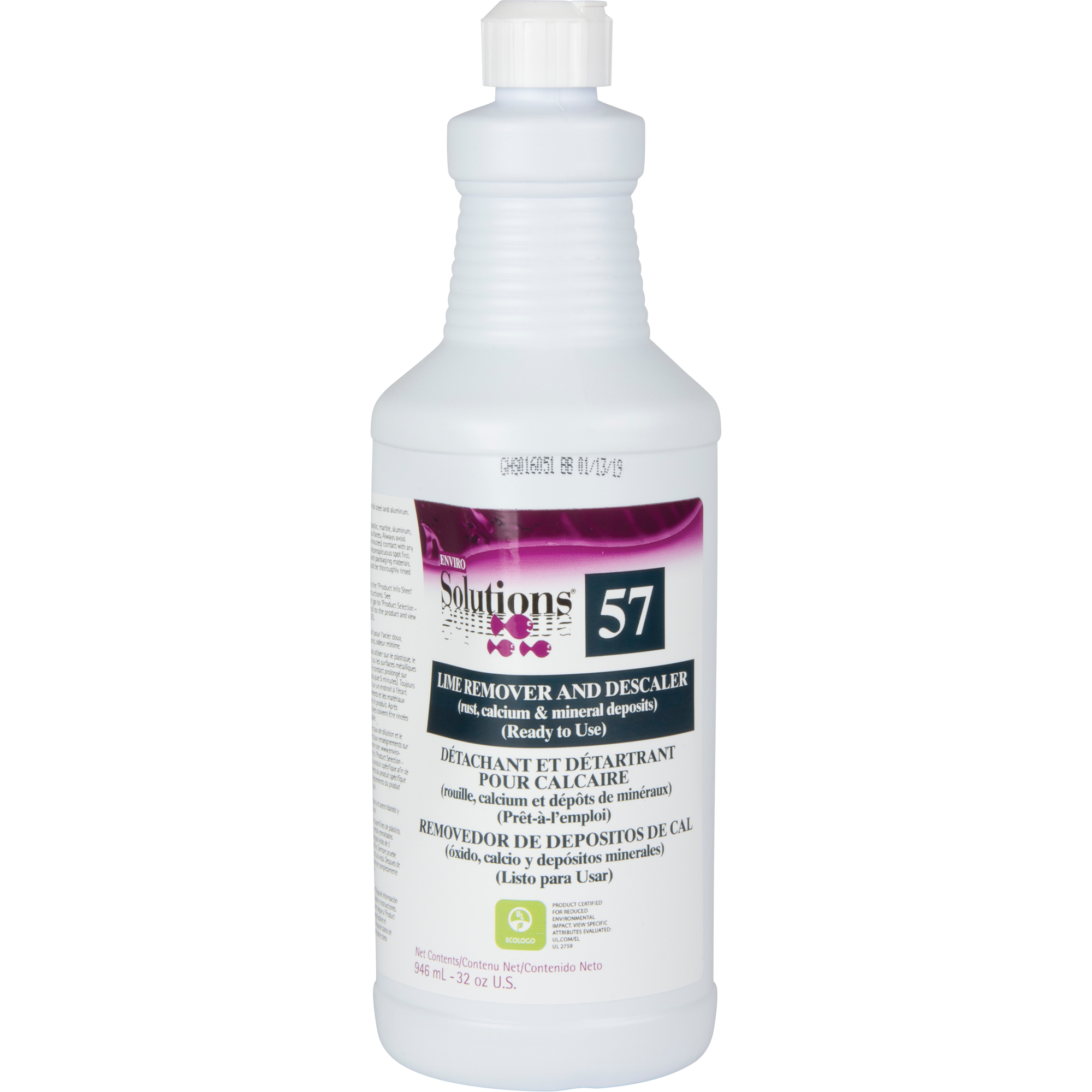Décalamineur et décapant de chaux Environ SolutionsMC 57, 946 ml, Bouteille