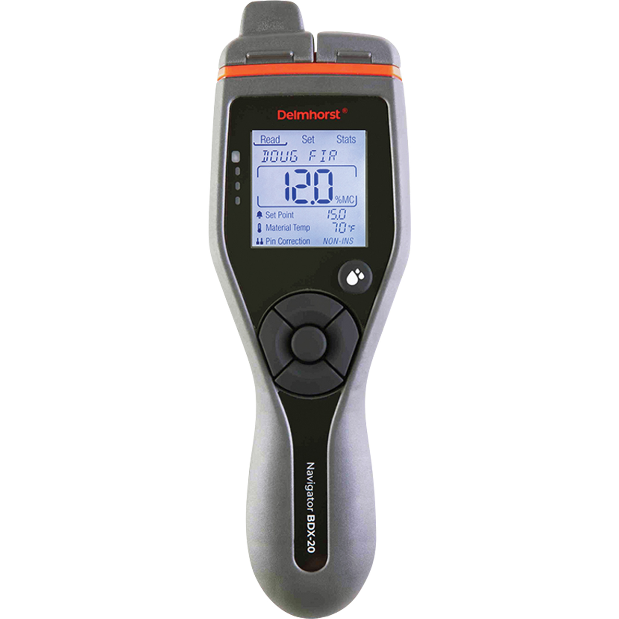 Hygromètre numérique BDX-20W/CS, Gamme d'humidité 0 - 100%