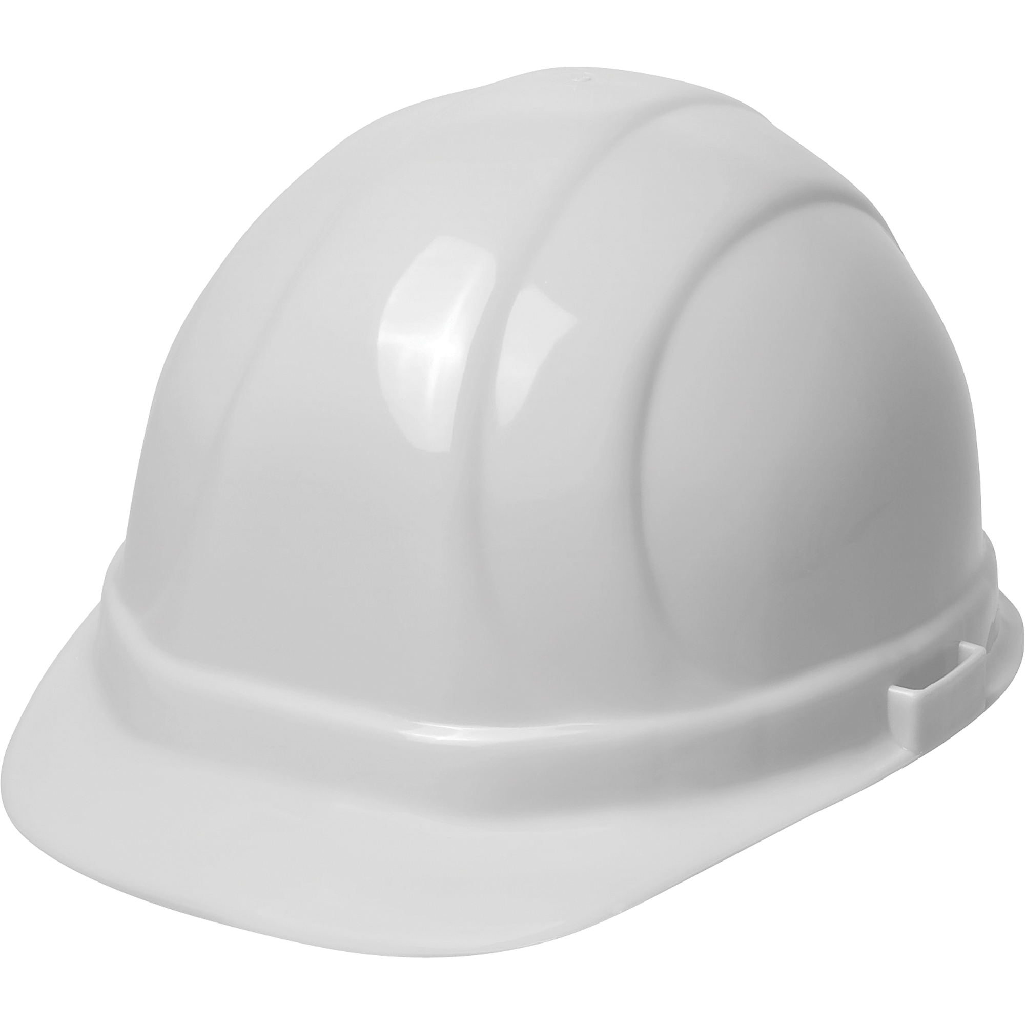 ERB Casque de sécurité Omega II, Répond aux normes CSA type 2, Suspension Glissement rapide, Non ventilé