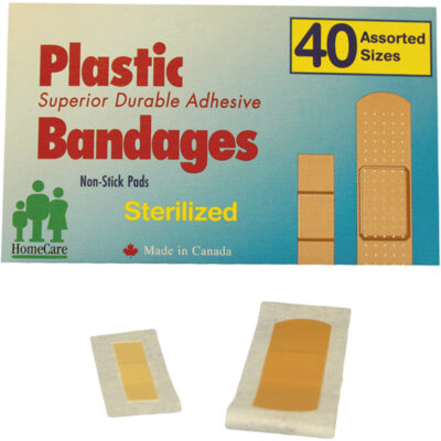 Bandages en tissu adhésif