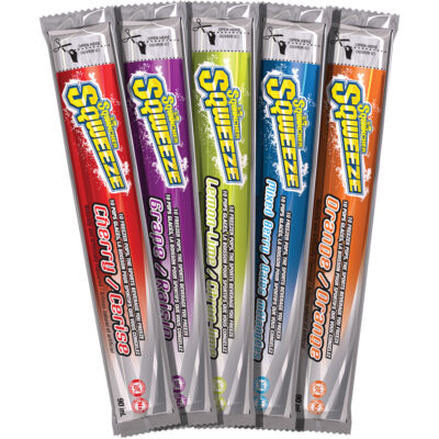 Bâtonnets à glacer Sqweeze SqwincherMD