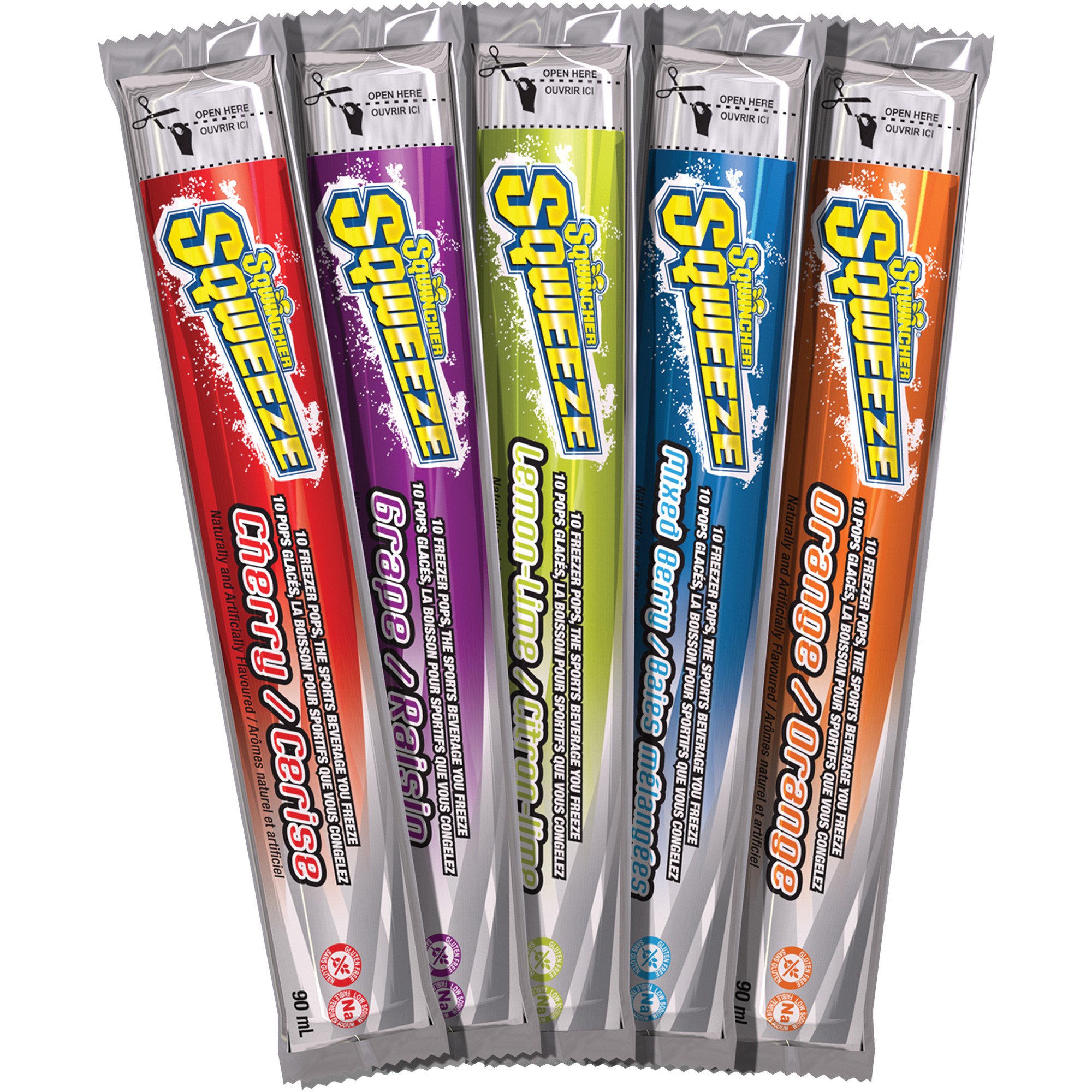 Bâtonnets à glacer Sqweeze SqwincherMD