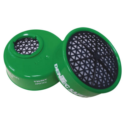 Cartouche pour respirateur, Cartouche gaz/vapeur, Ammoniac/Méthylamine