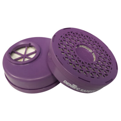 Cartouche pour respirateur, Filtre contre les particules, Filtre P100