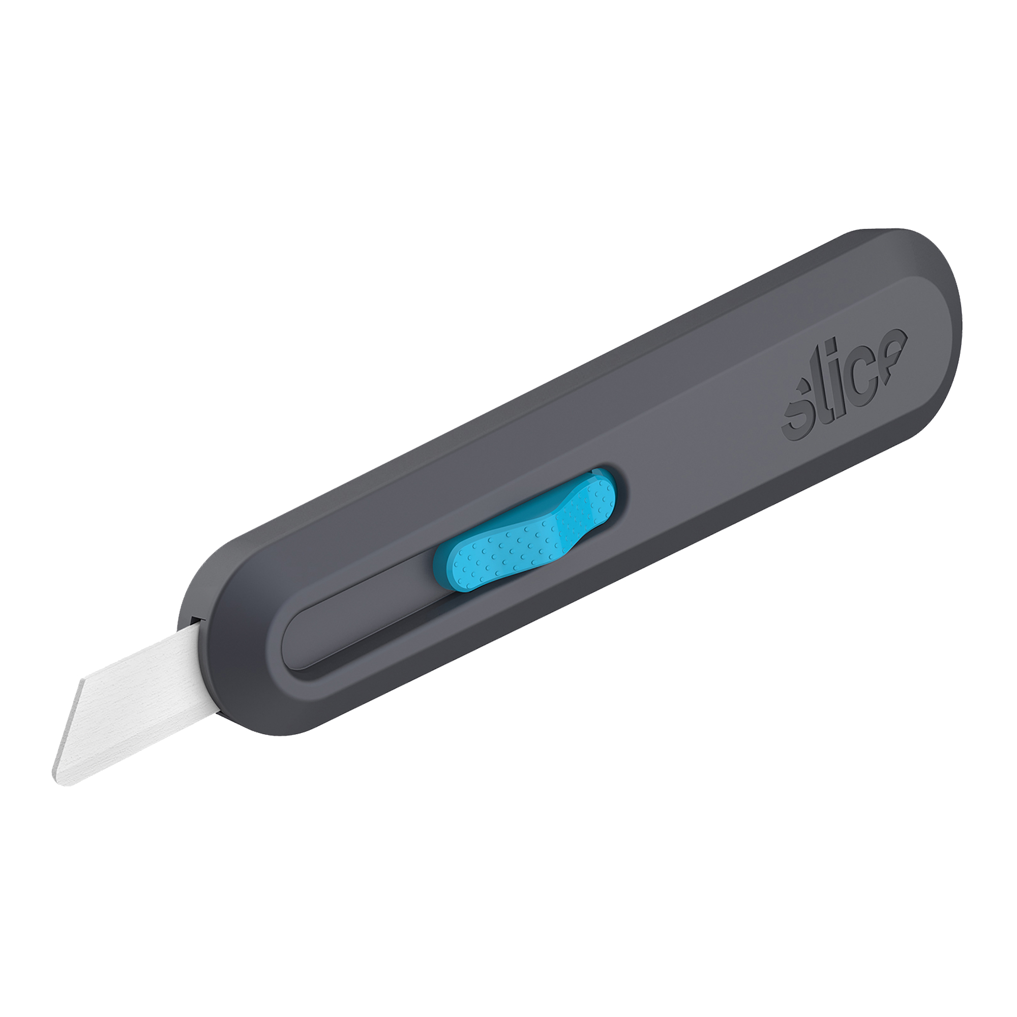 Couteau intelligent à lame rétractable SliceMC, 1", Céramique, Prise en Nylon