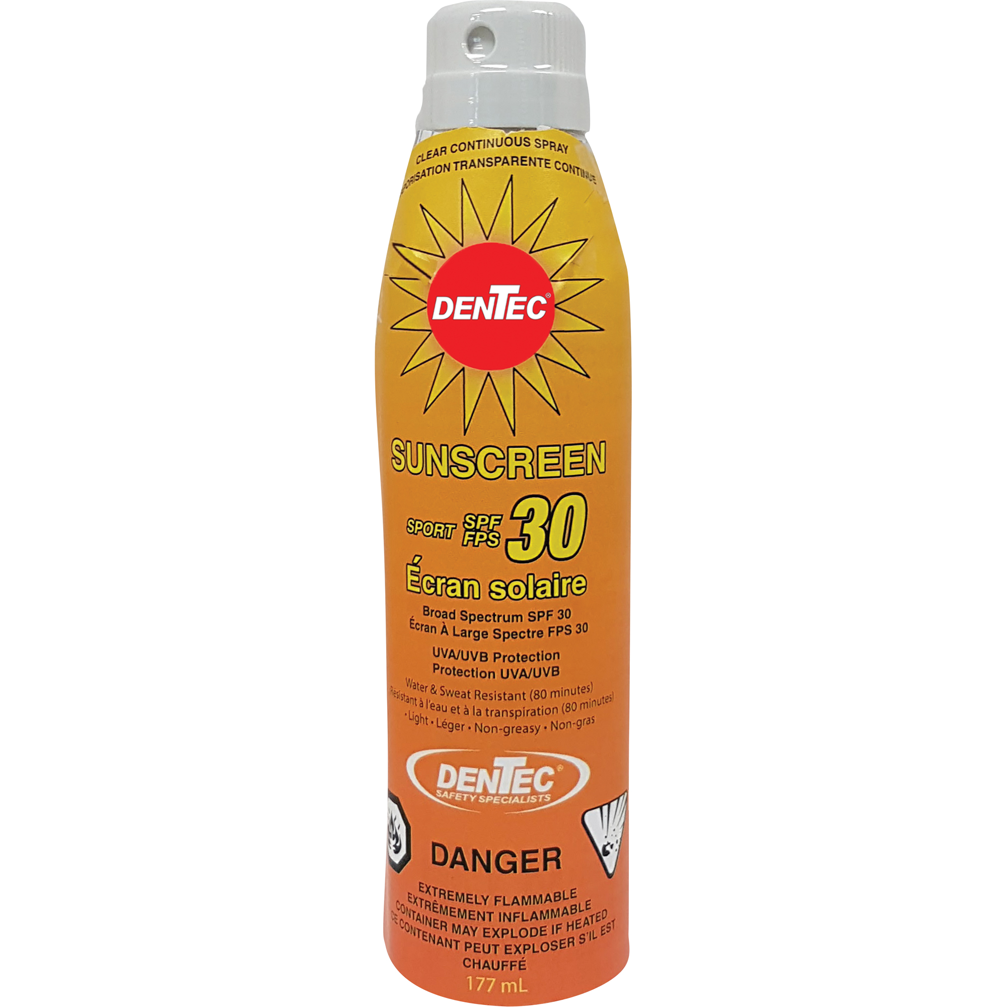 Écran solaire Shield, FPS 30, Aérosol