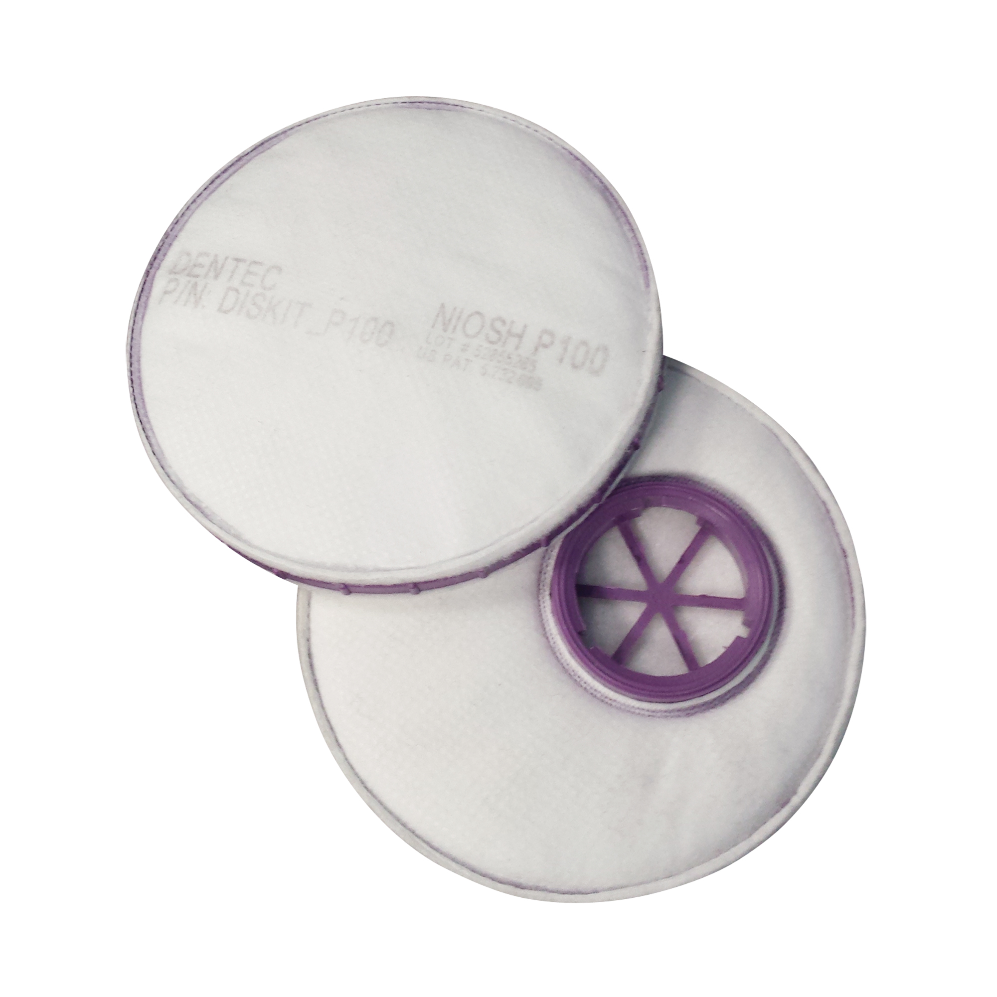 Filtre pour respirateur DiskitMC, Filtre contre les particules, Filtre P100