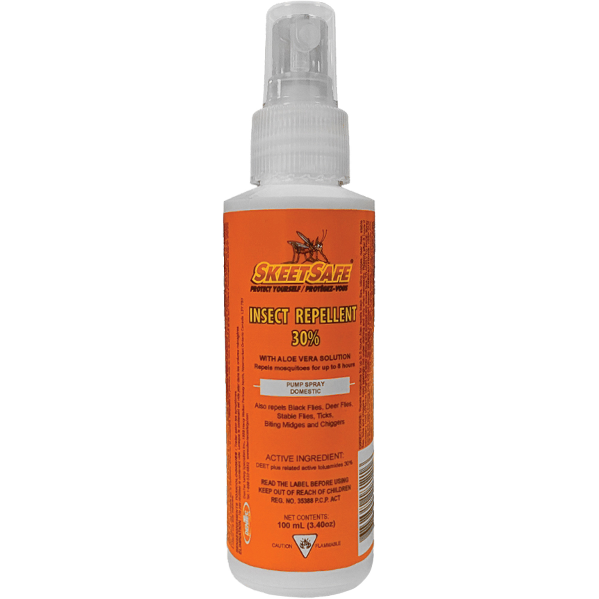 Insectifuge, DEET à 30 %, Vaporisateur, 100 ml