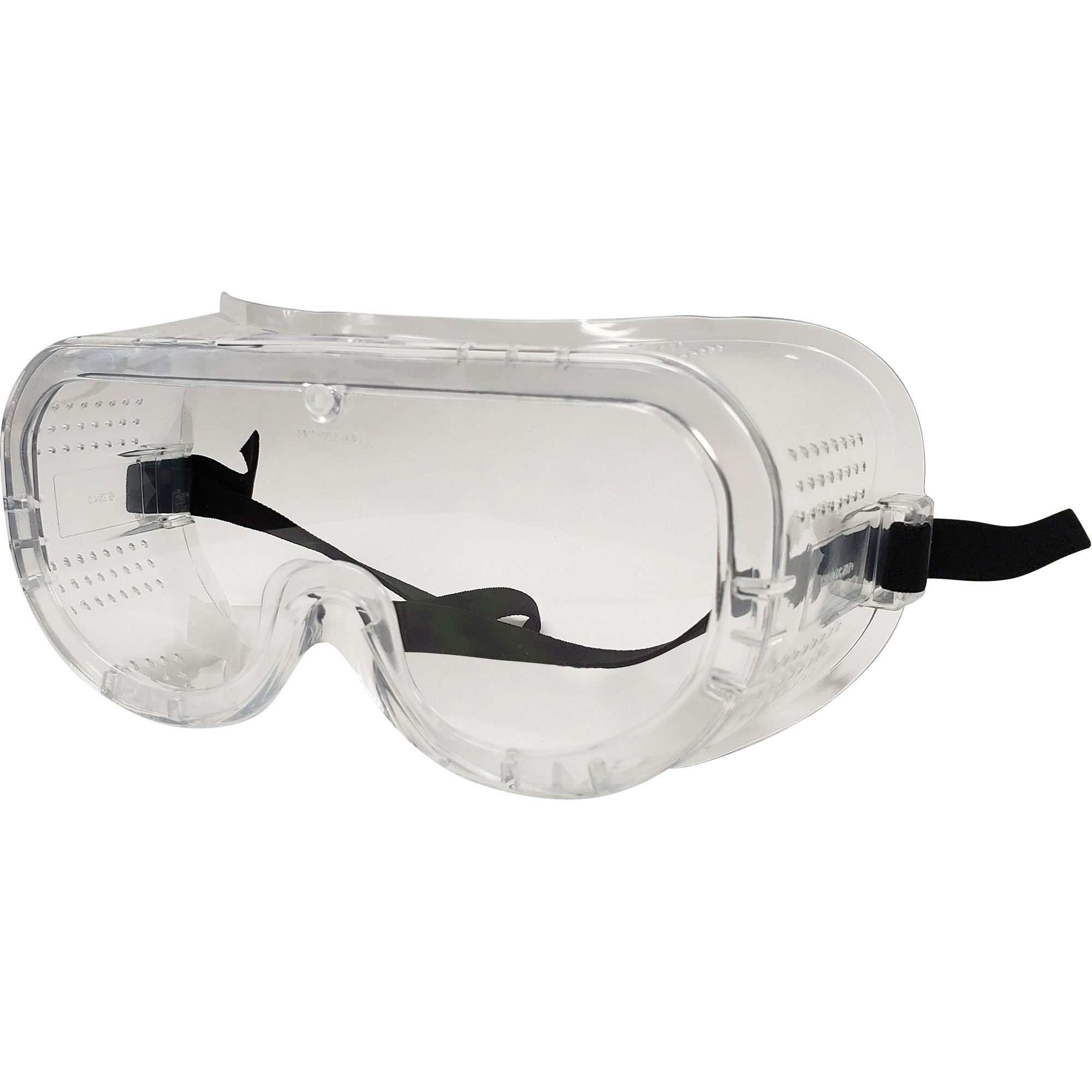 Lunettes à coque de sécurité Safety-FlexMC, Lentille Transparent, Antibuée, Ventilation Directe