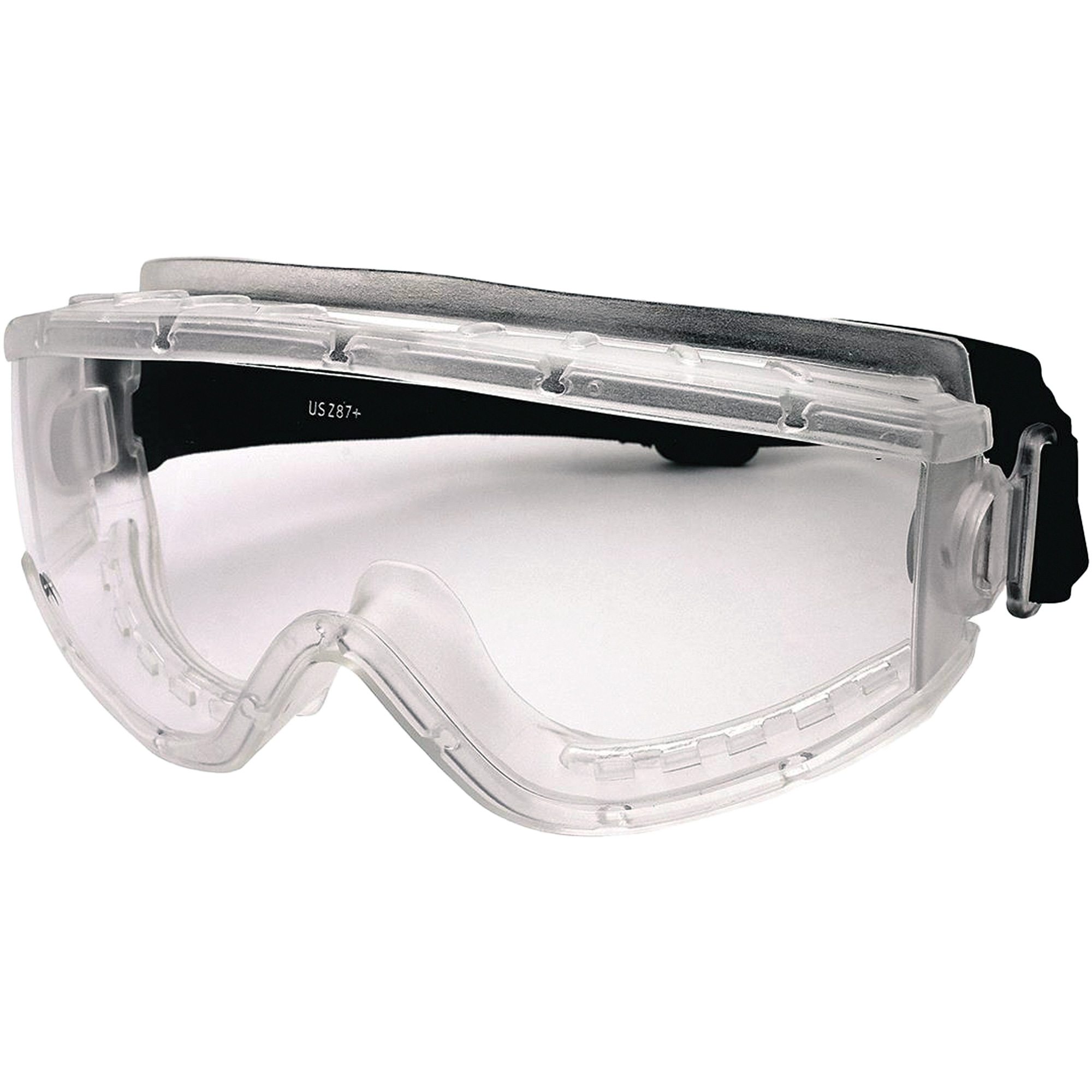 Lunettes à coques de sécurité CambridgeMC, Lentille Transparent, Antibuée, Ventilation Indirecte
