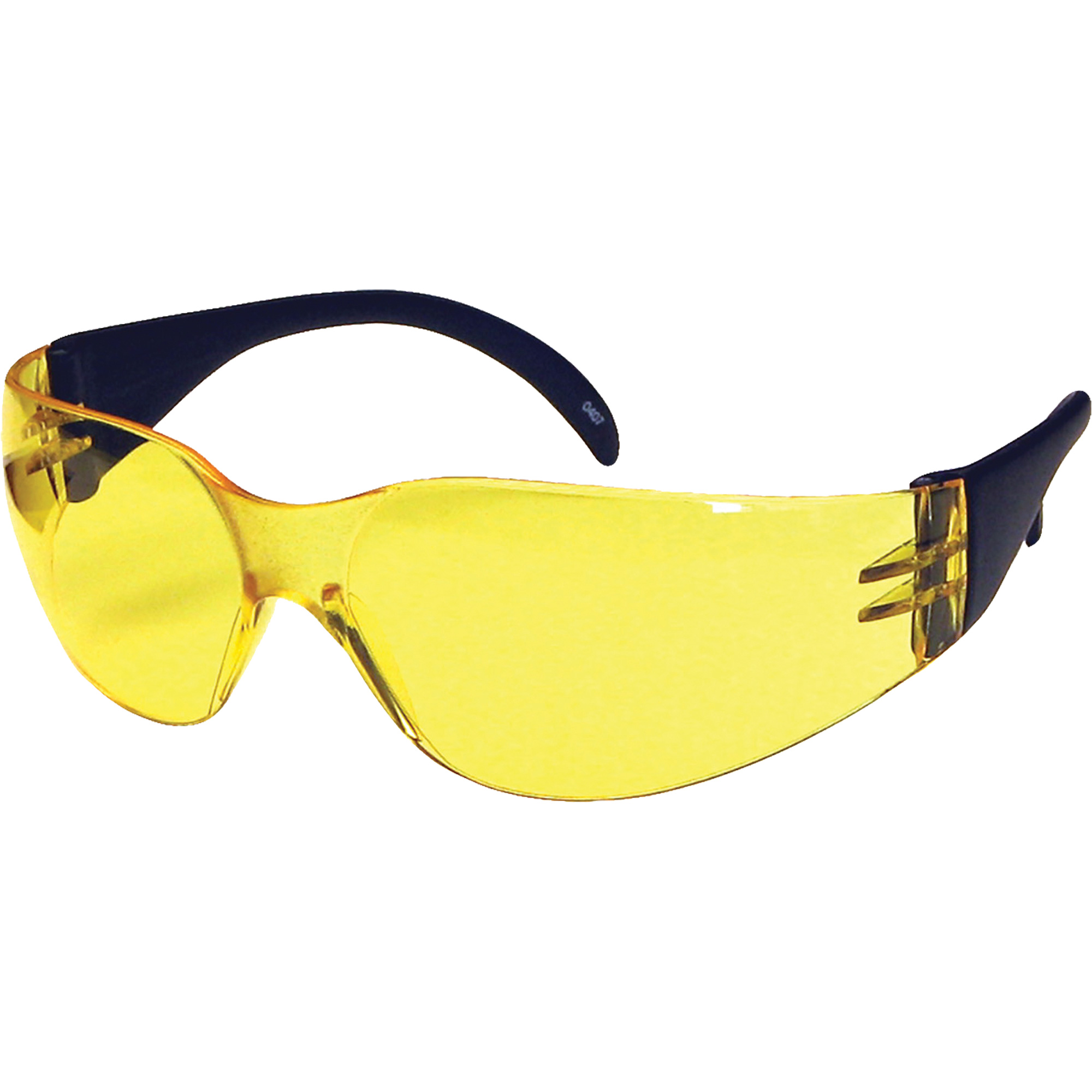 Lunettes de sécurité CeeTecMC, Lentille Jaune, Anti-égratignures, Répond ou surpasse la norme CSA Z94.3
