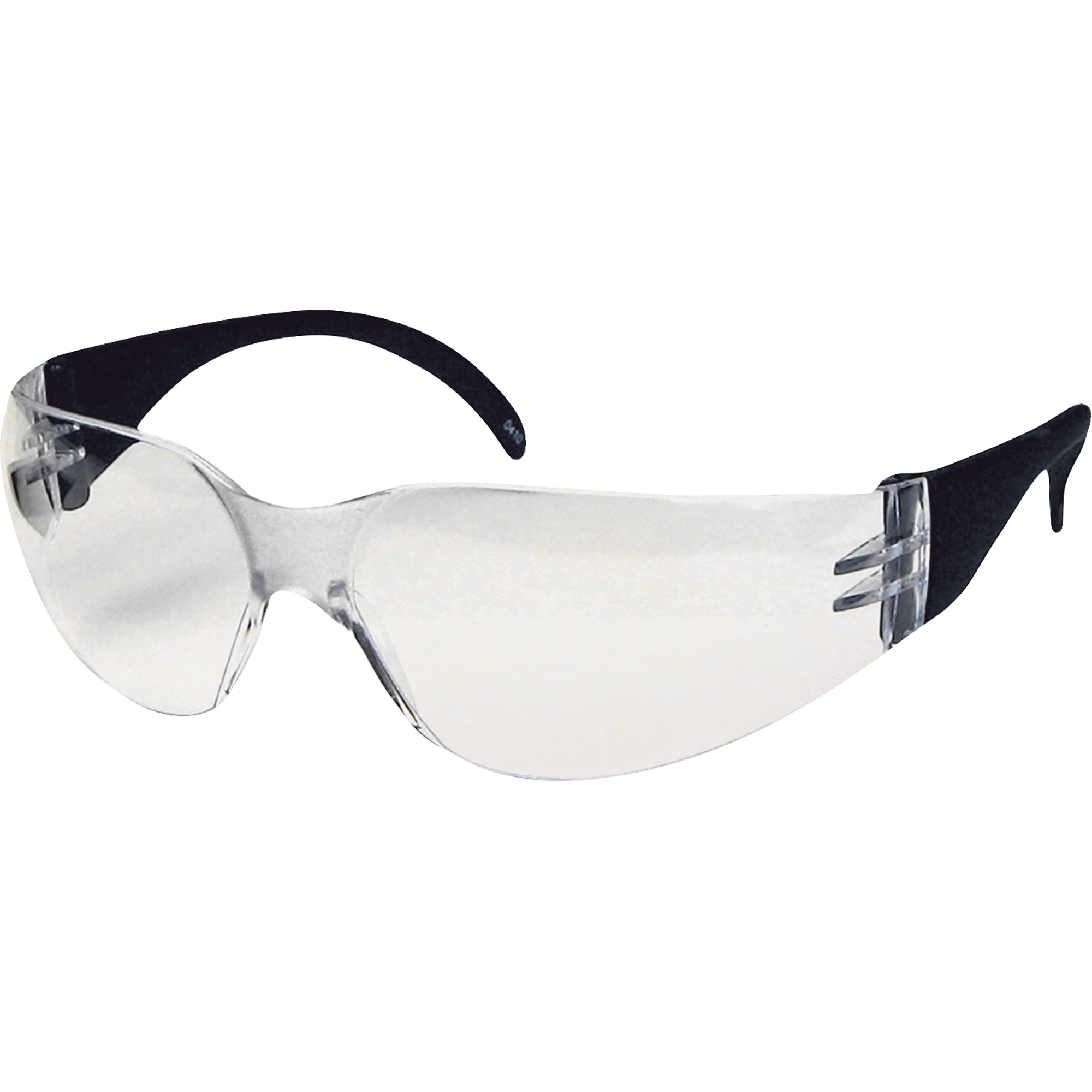 Lunettes de sécurité CeeTecMC, Lentille Transparent, Anti-égratignures, Répond ou surpasse la norme CSA Z94.3