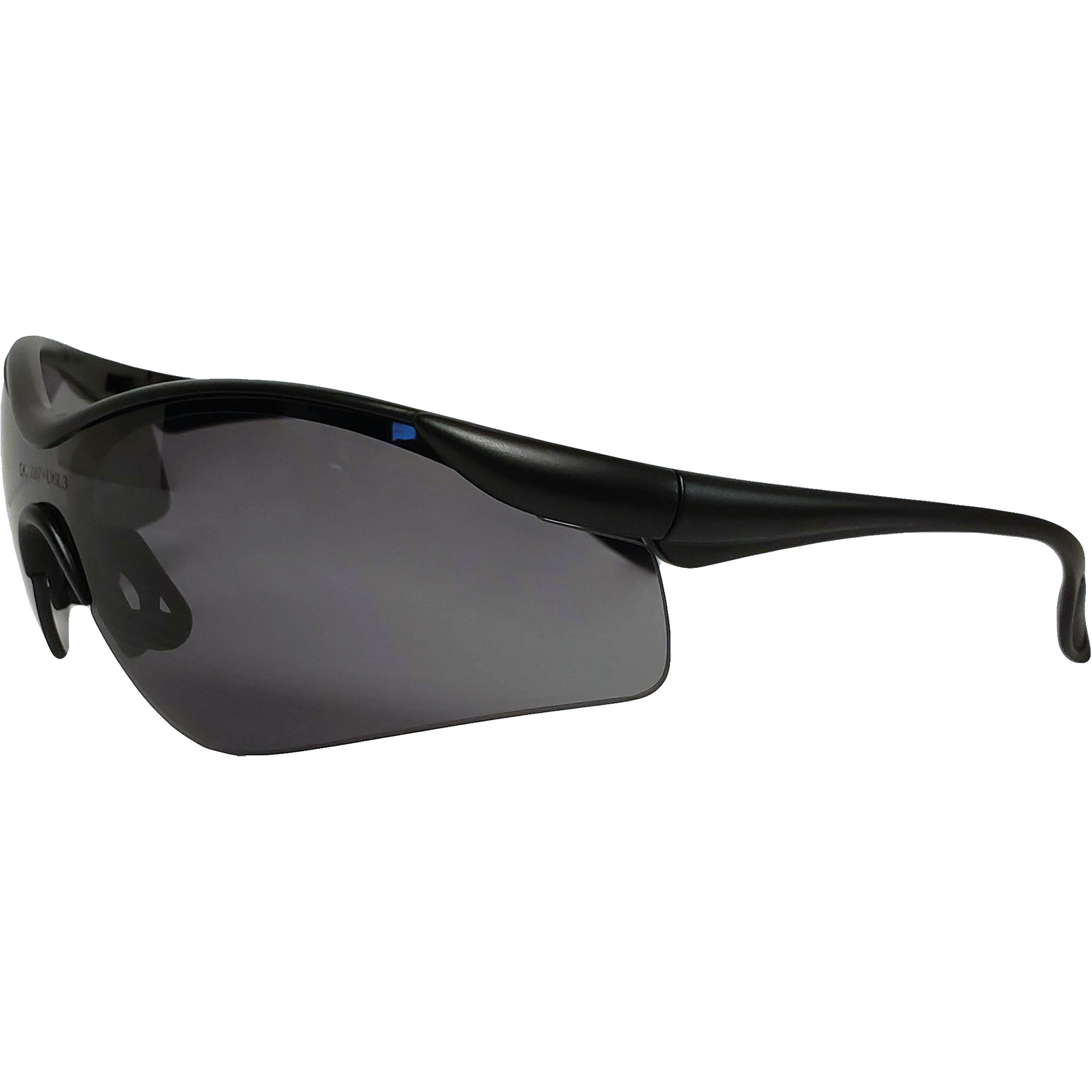 Lunettes de sécurité MirandaMC, Lentille Gris, Antibuée/Anti-égratignures, Répond ou surpasse la norme CSA Z94.3