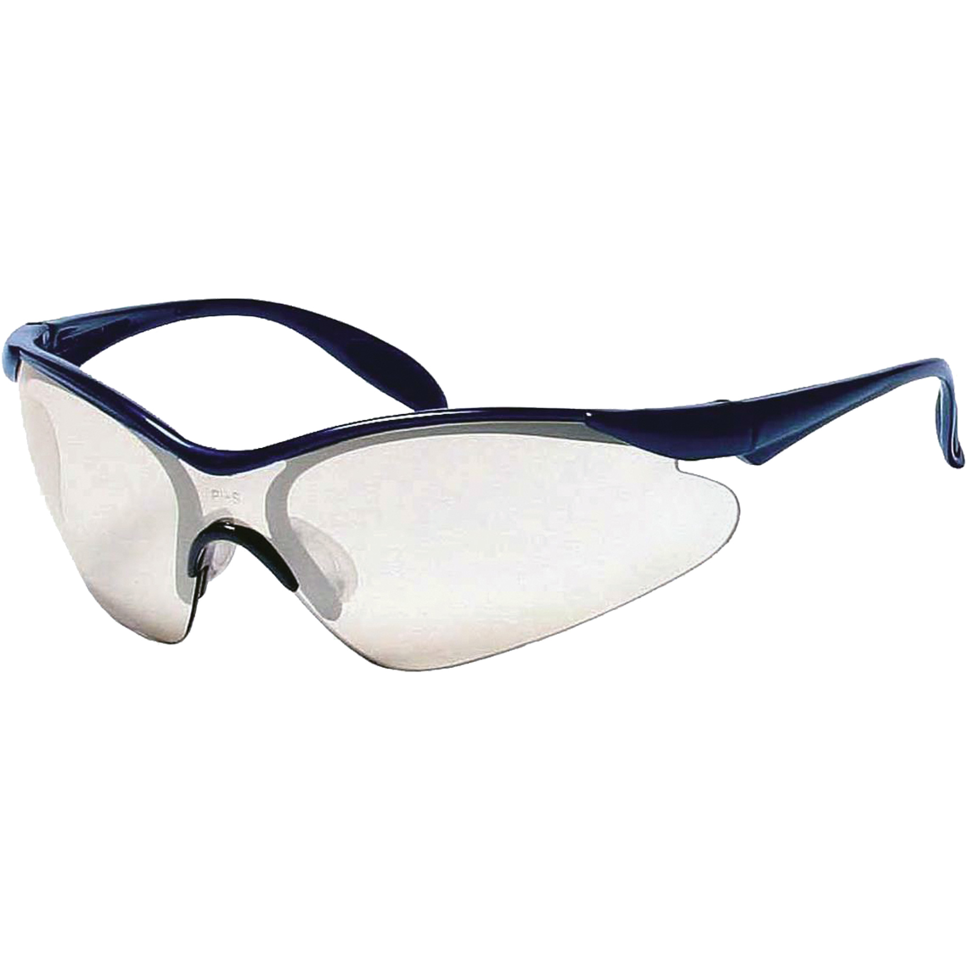 Lunettes de sécurité MirandaMC, Lentille Miroir bleu, Anti-égratignures, Répond ou surpasse la norme CSA Z94.3