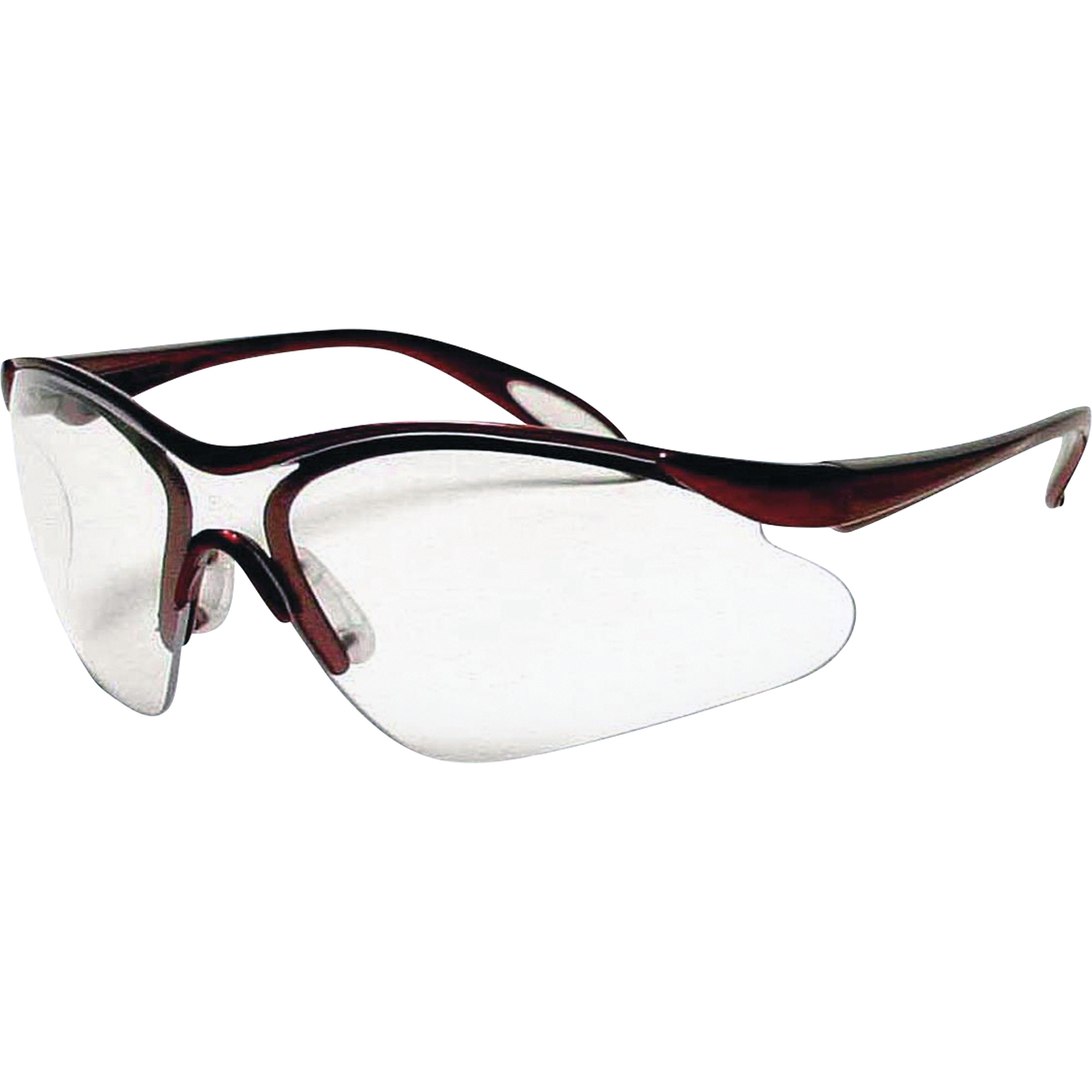 Lunettes de sécurité MirandaMC, Lentille Transparent, Anti-égratignures, Répond ou surpasse la norme CSA Z94.3