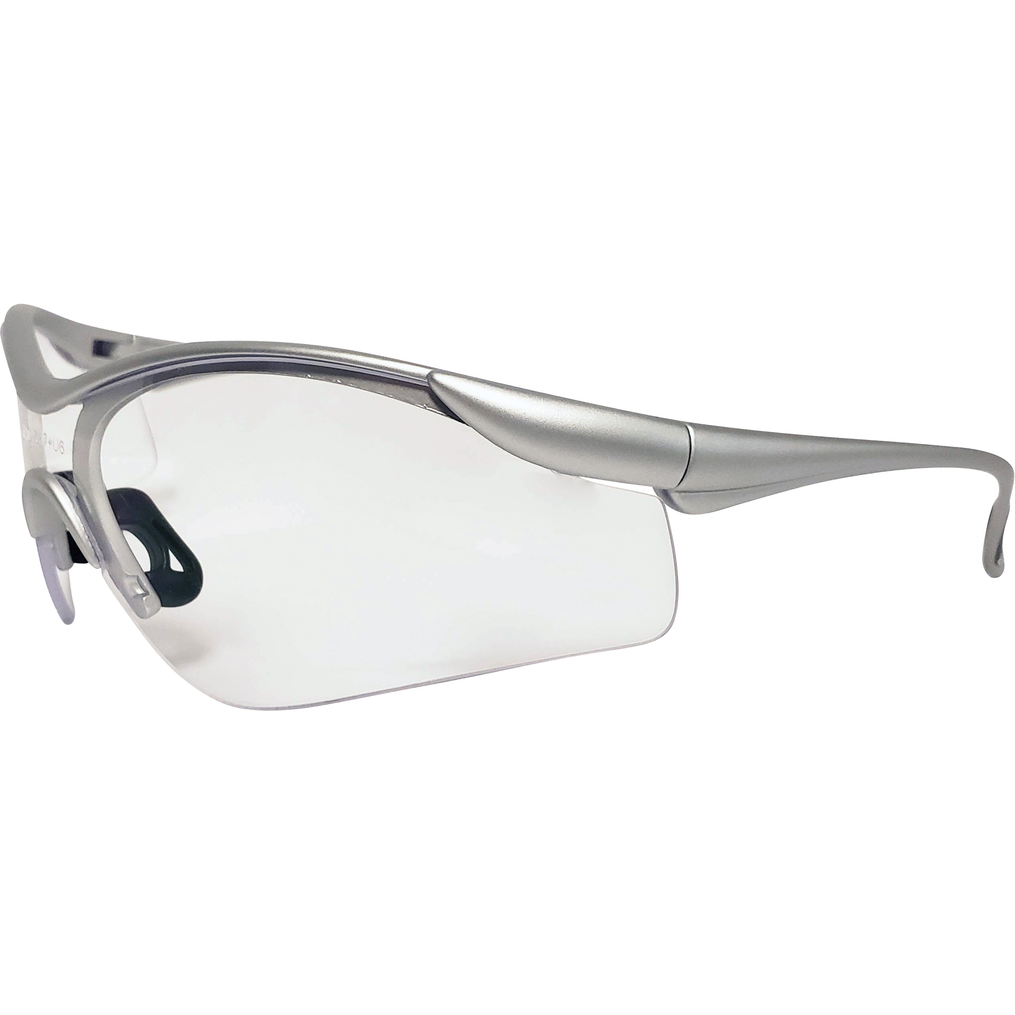 Lunettes de sécurité MirandaMC, Lentille Transparent, Anti-égratignures, Répond ou surpasse la norme CSA Z94.3